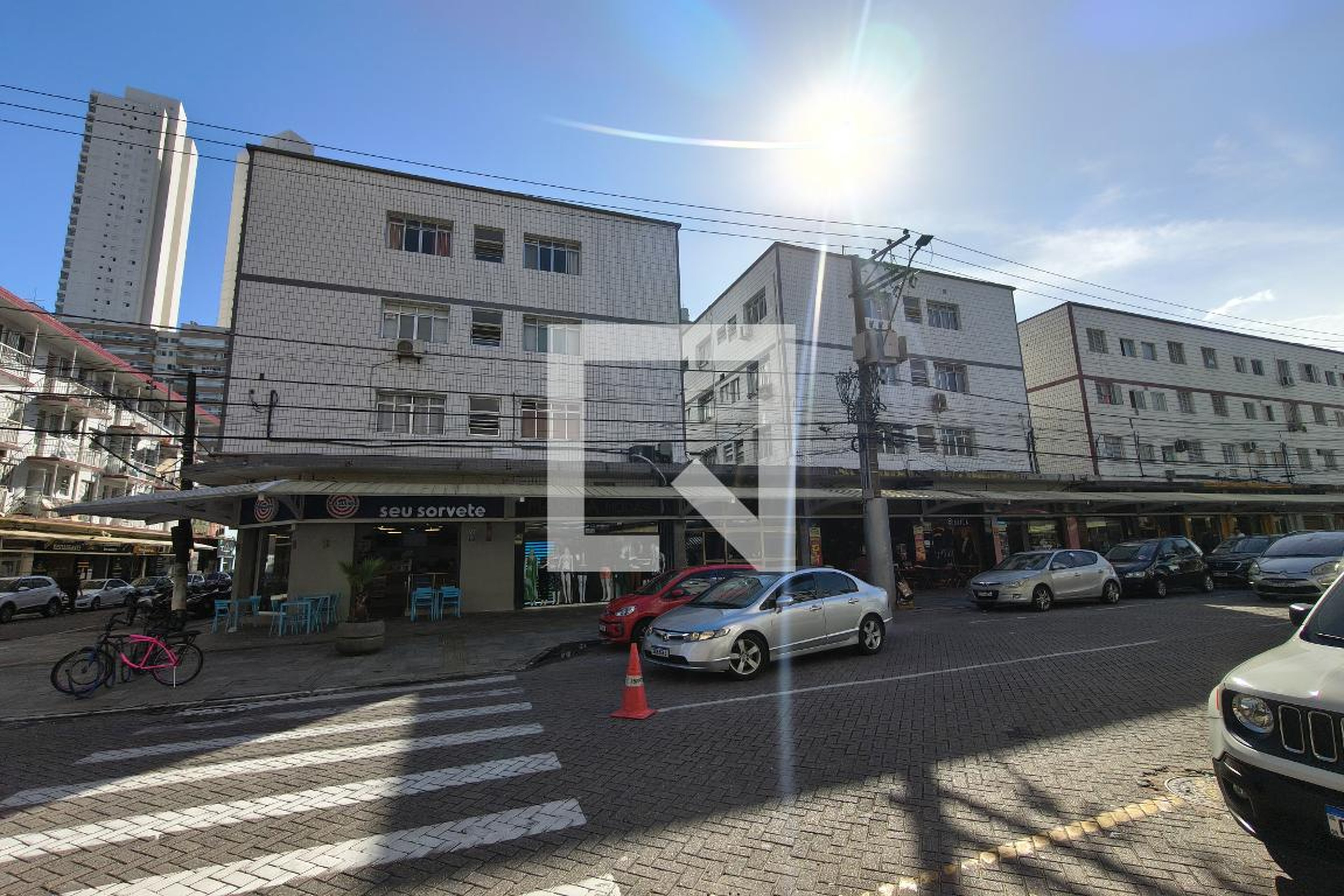 Fachada Edifício Jóia e Pérola