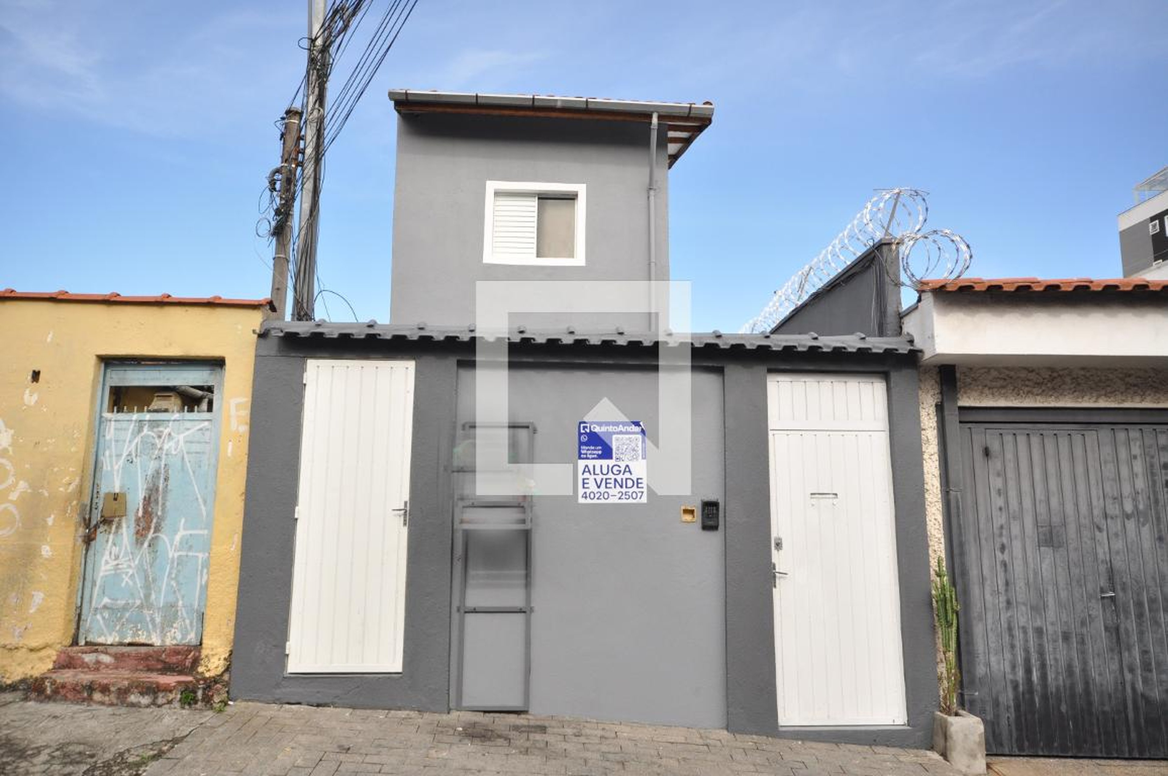 Fachada Condomínio em Rua Pero Vidal, 89