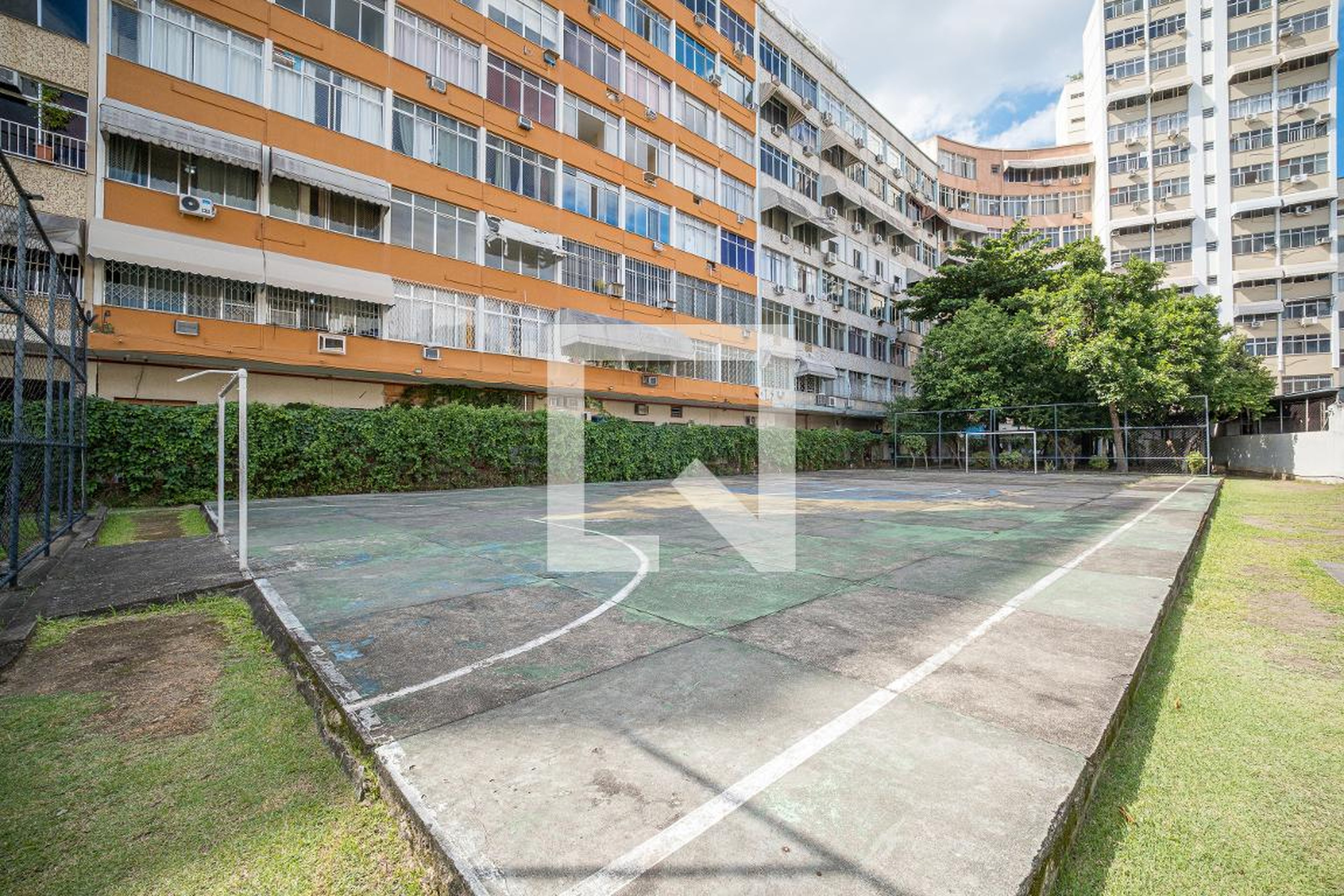 Quadra Esportiva - Edifício Harra Franco