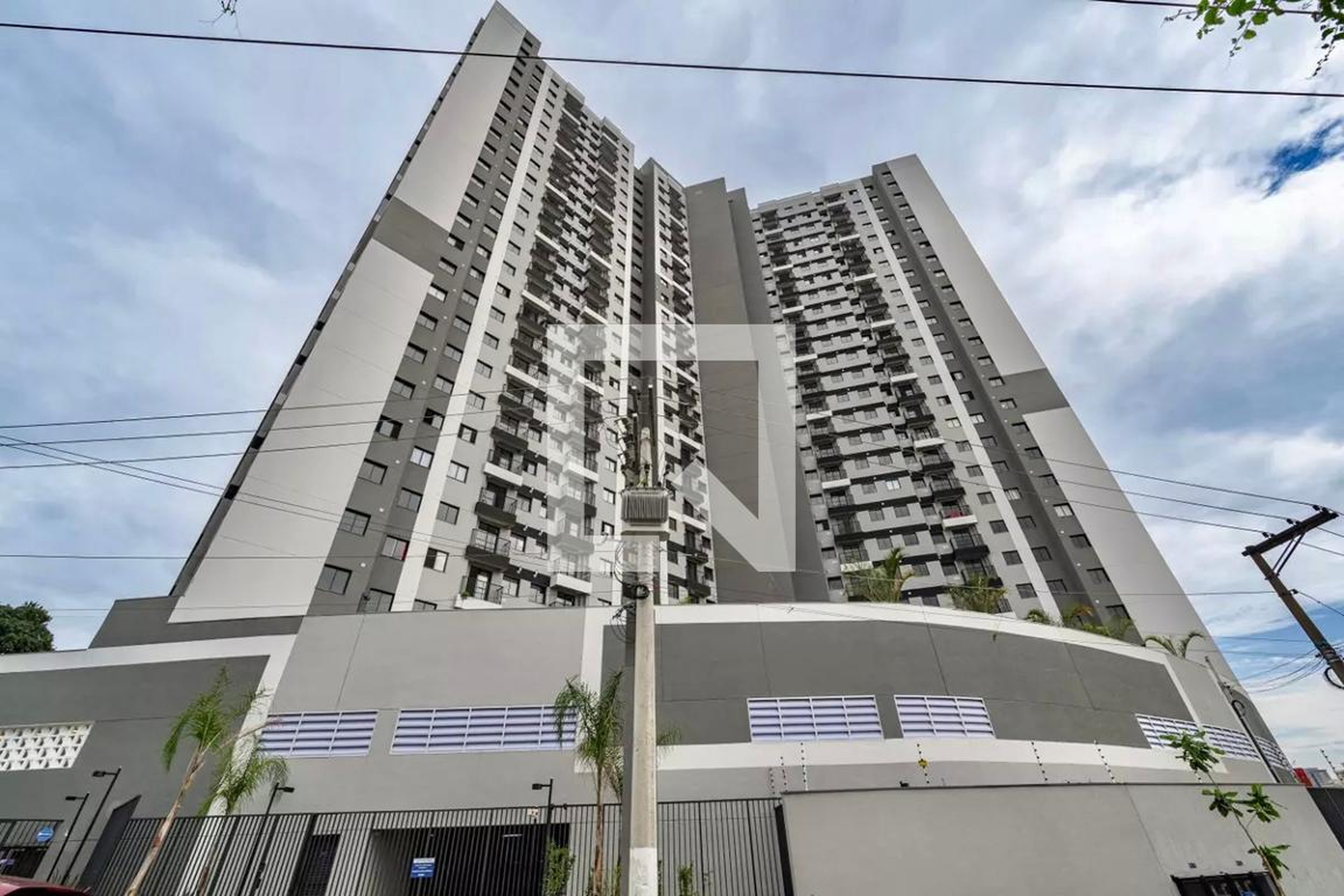 Fachada Condomínio K Vila Mascote