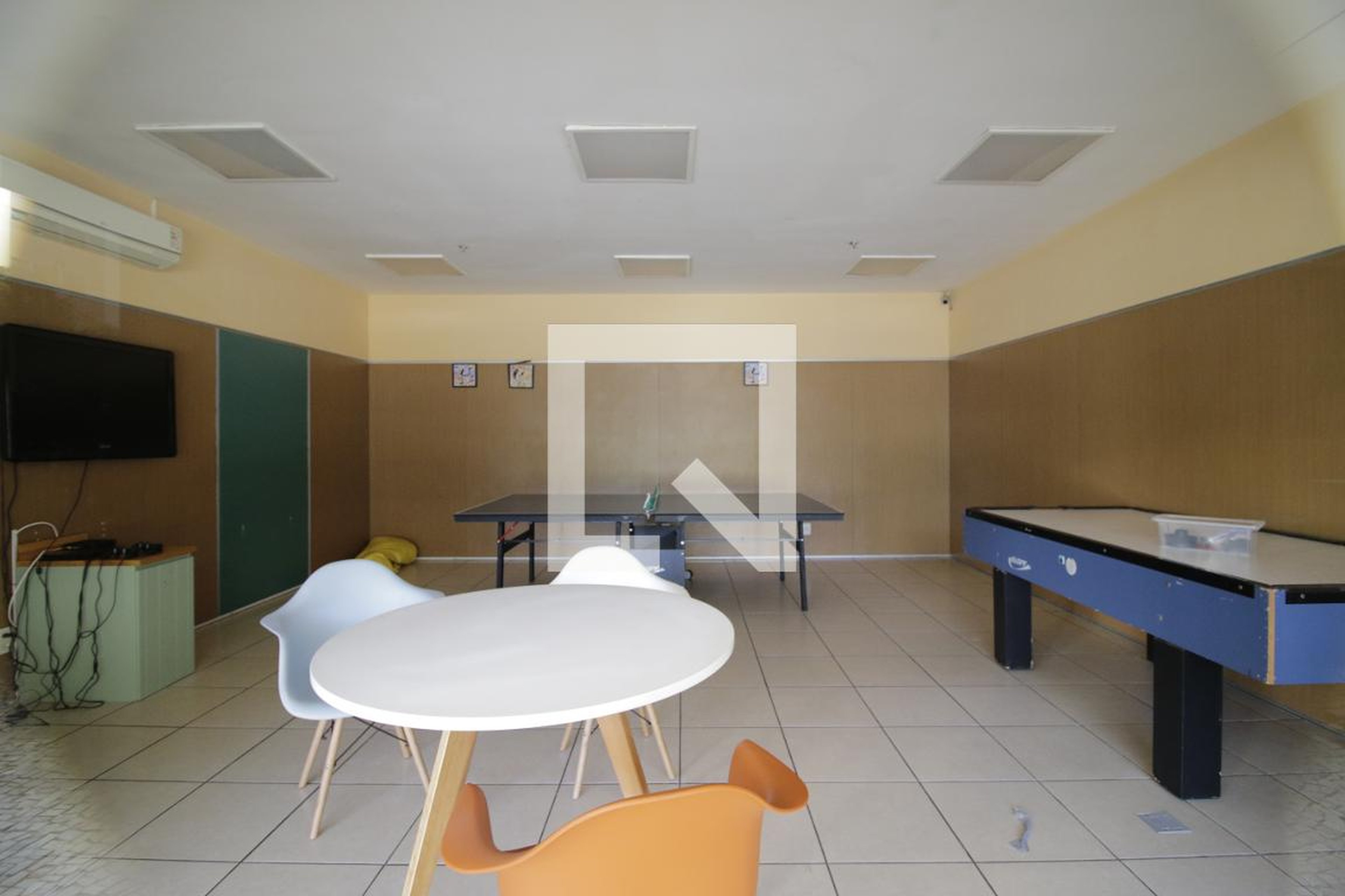 Sala de Jogos - Rio 2