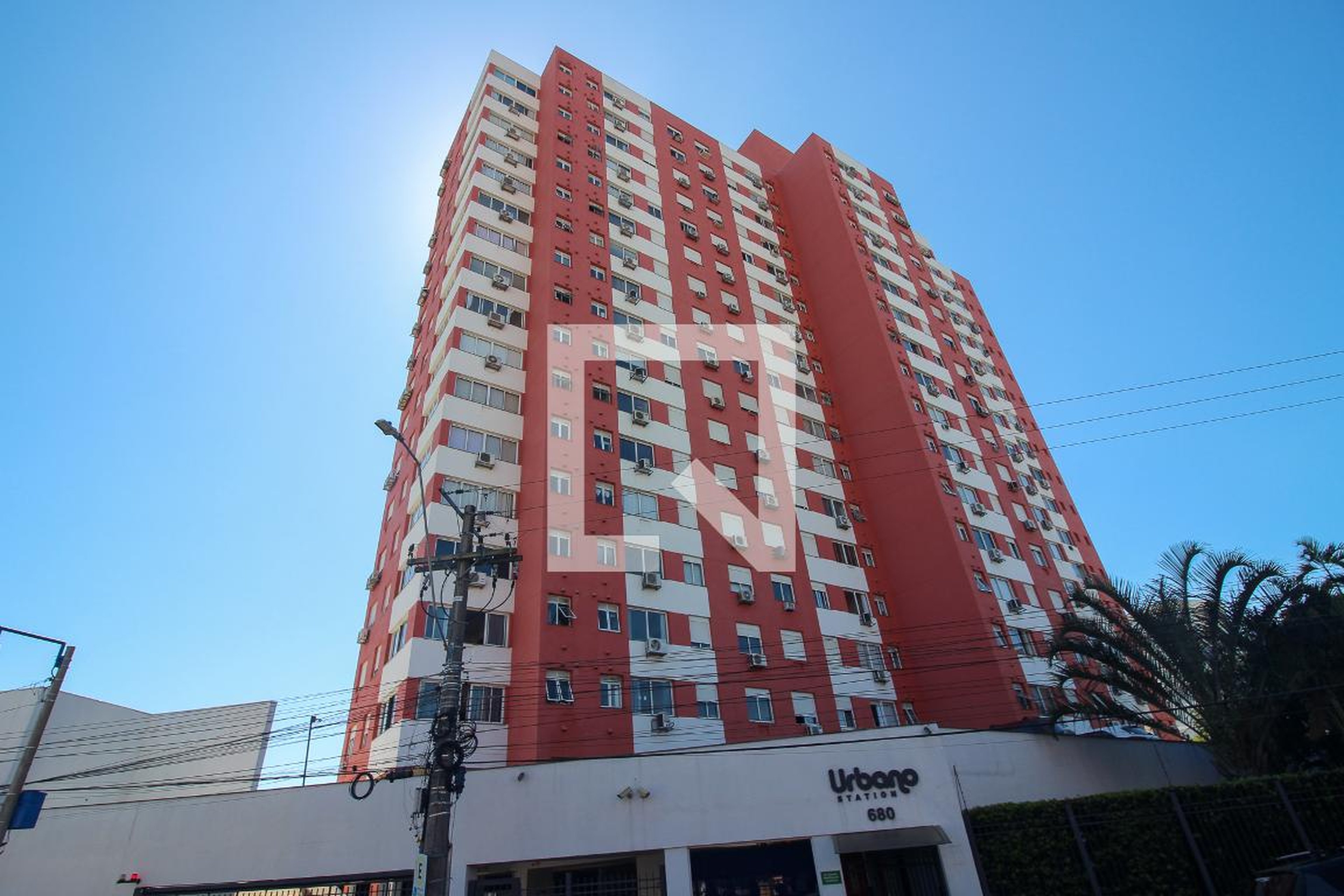 Fachada do Prédio Condomínio Urbano Station