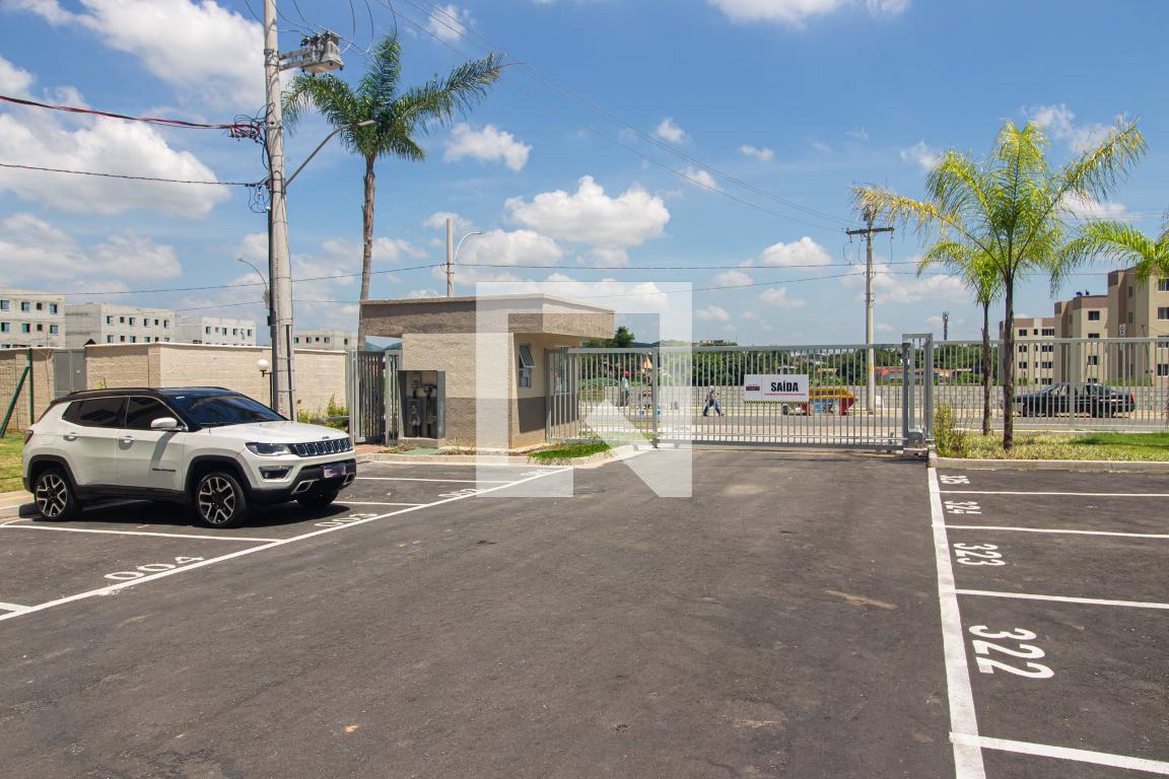 Entrada - Residencial Jerivá