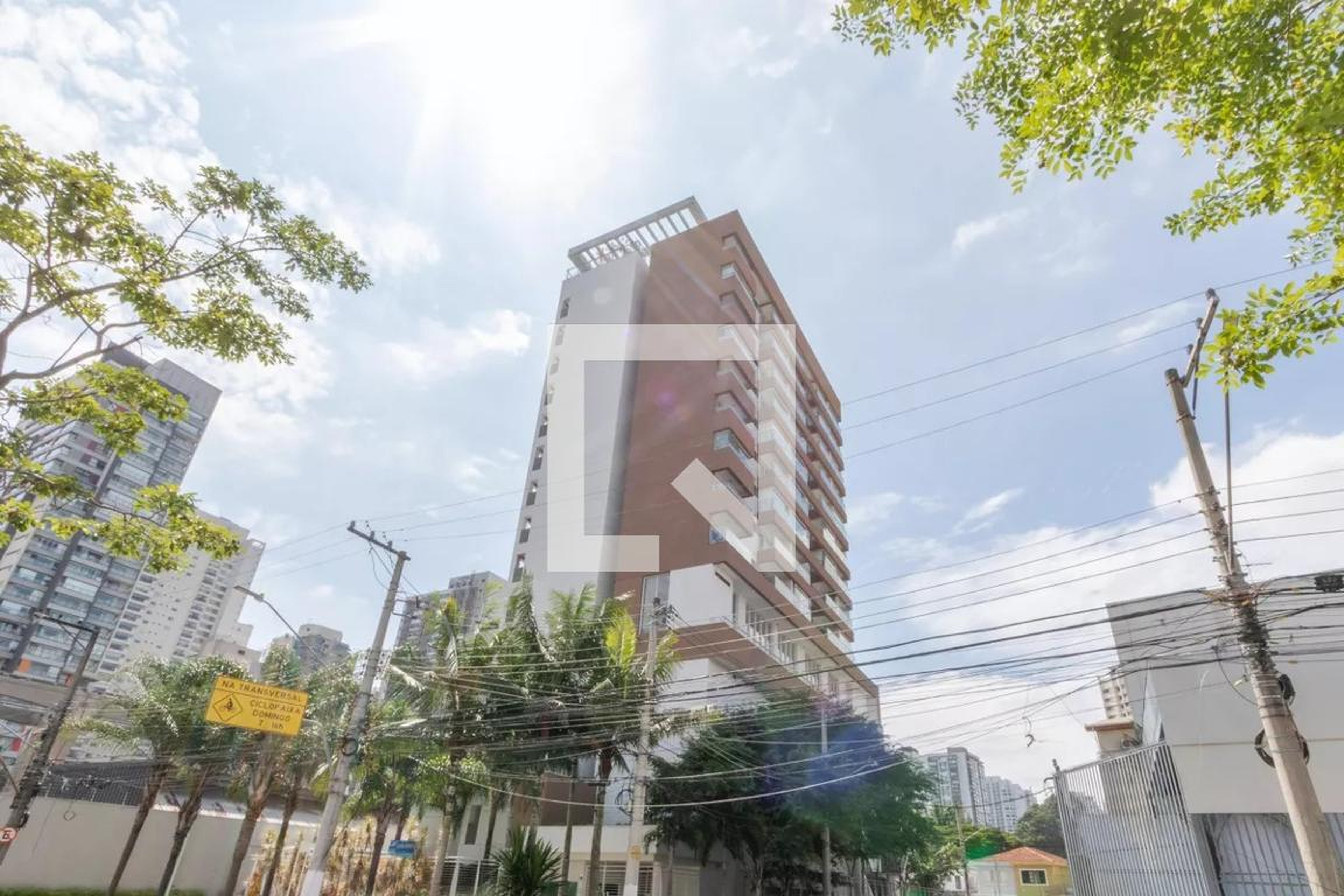 Fachada do Prédio Condomínio Diseño Campo Belo