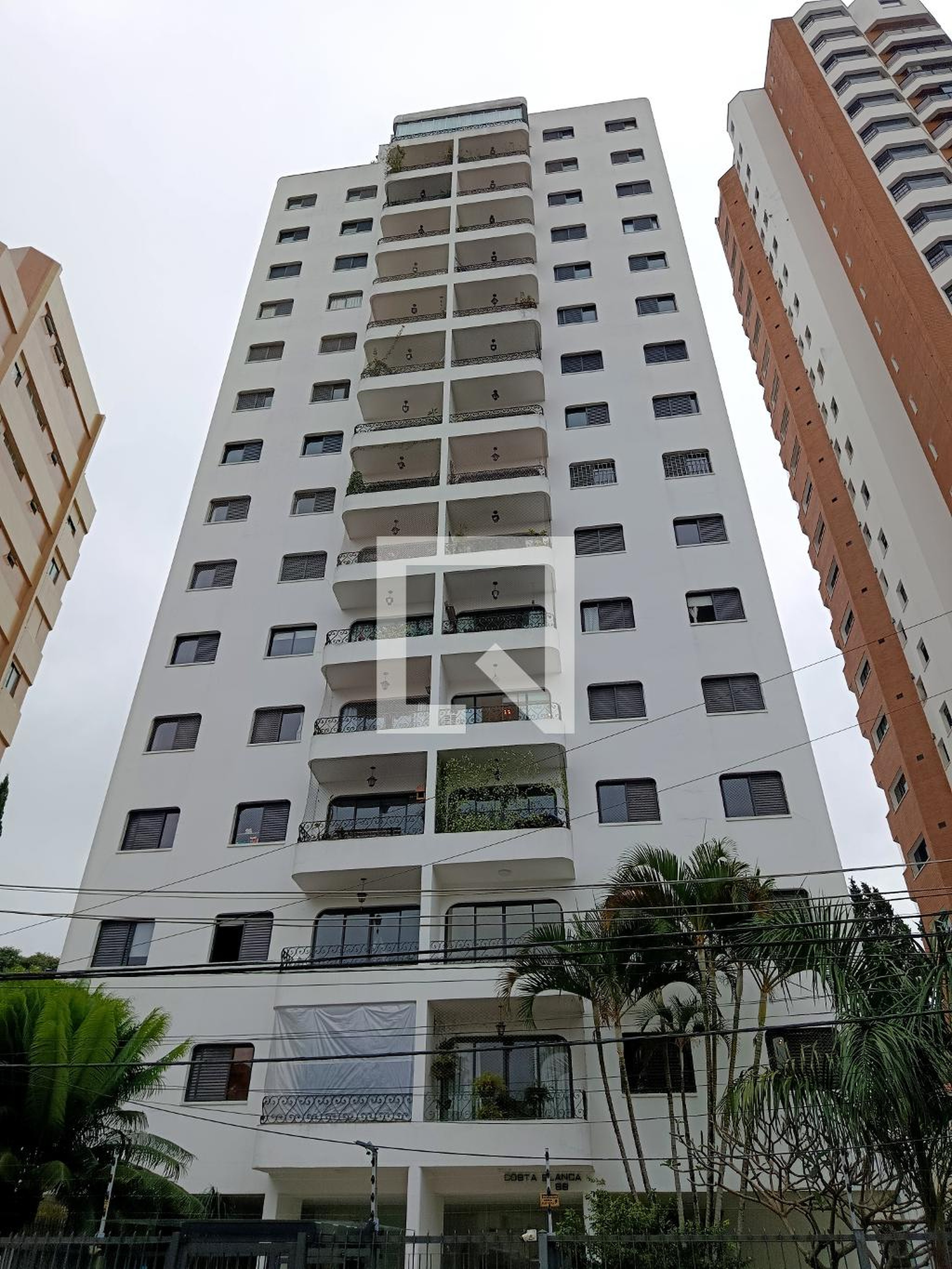 Fachada Condomínio Costa Blanca