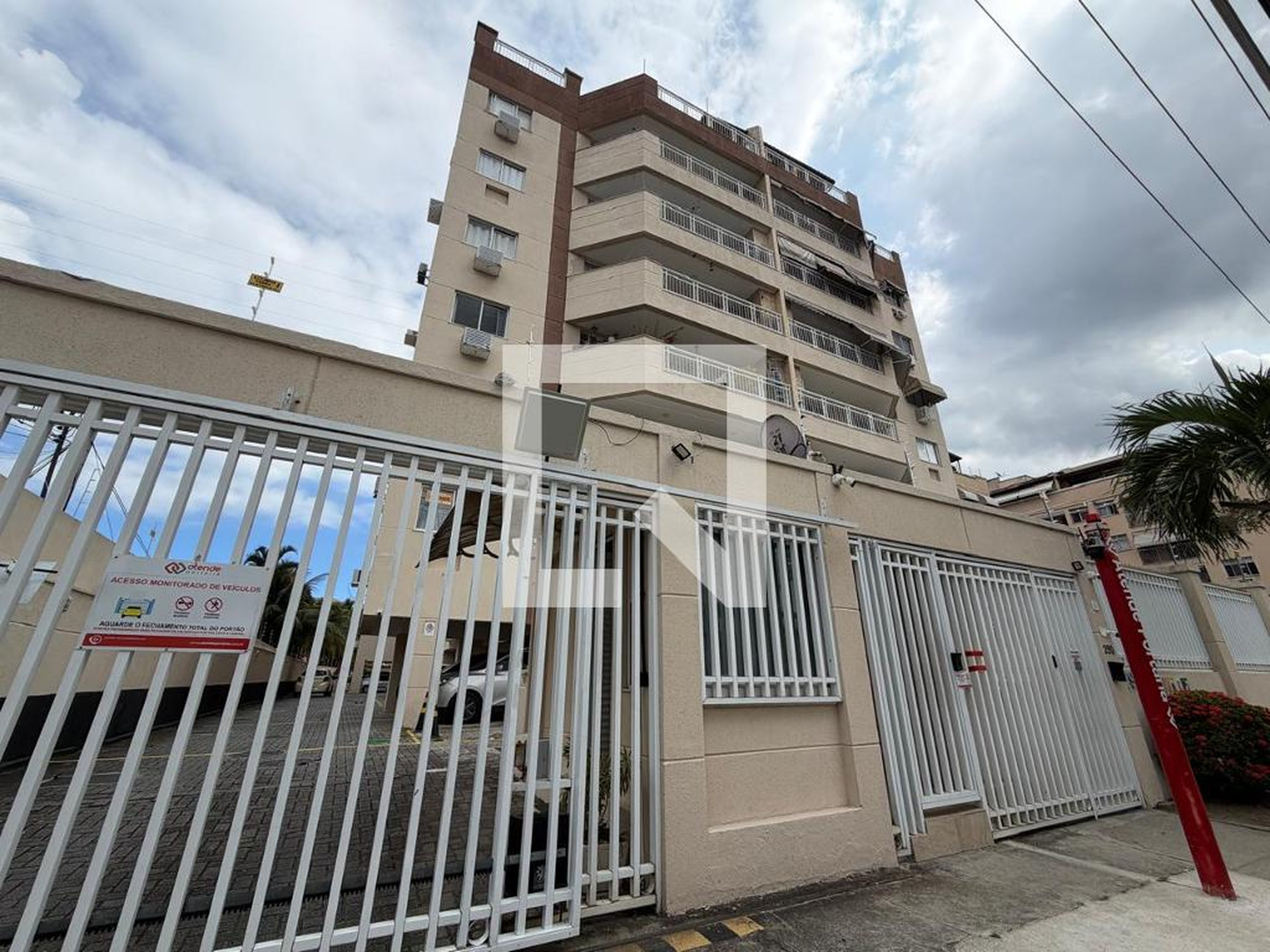 Fachada Condomínio Mix Residencial