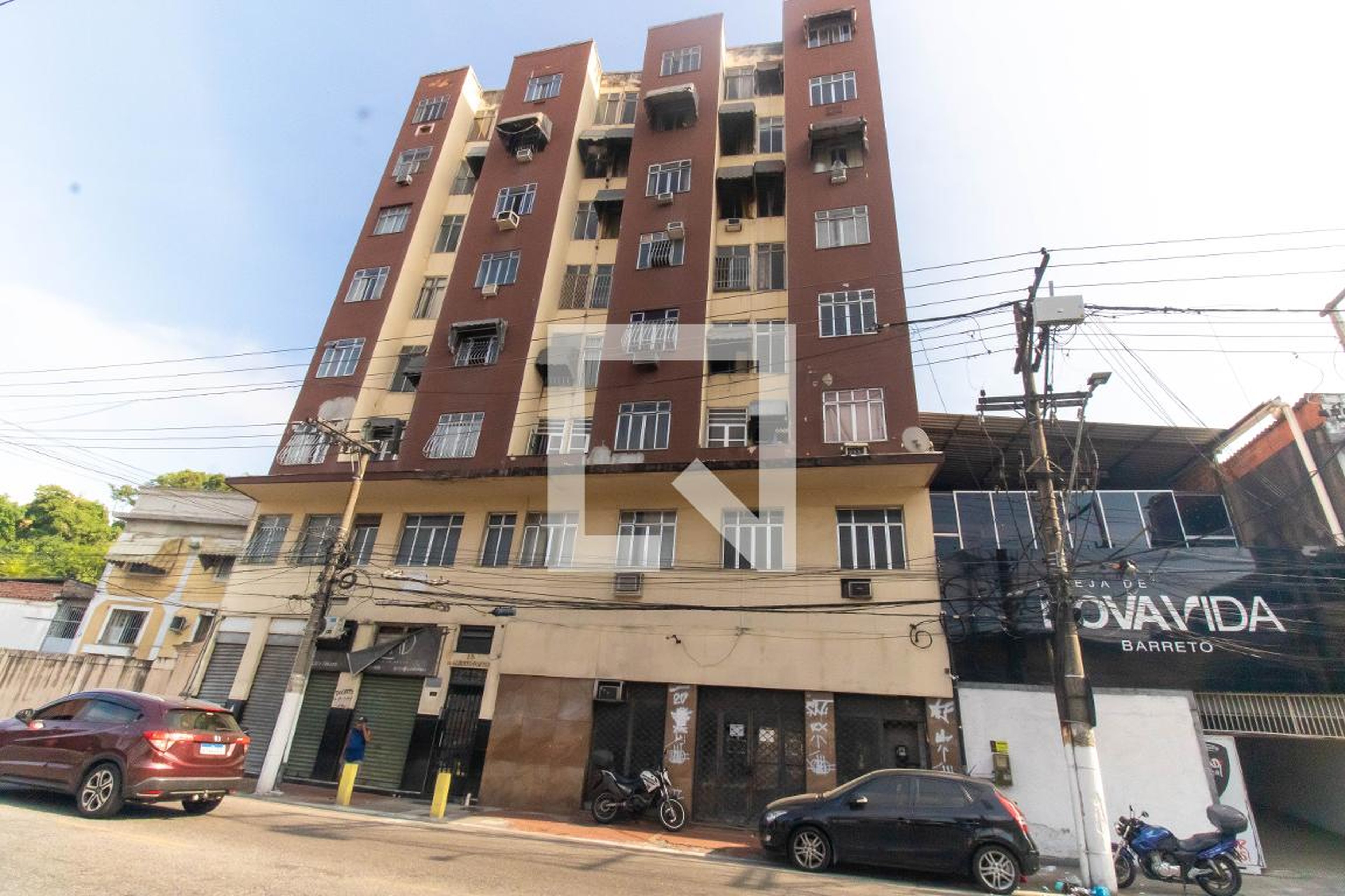 Fachada Condomínio em Rua General Castrioto, 475