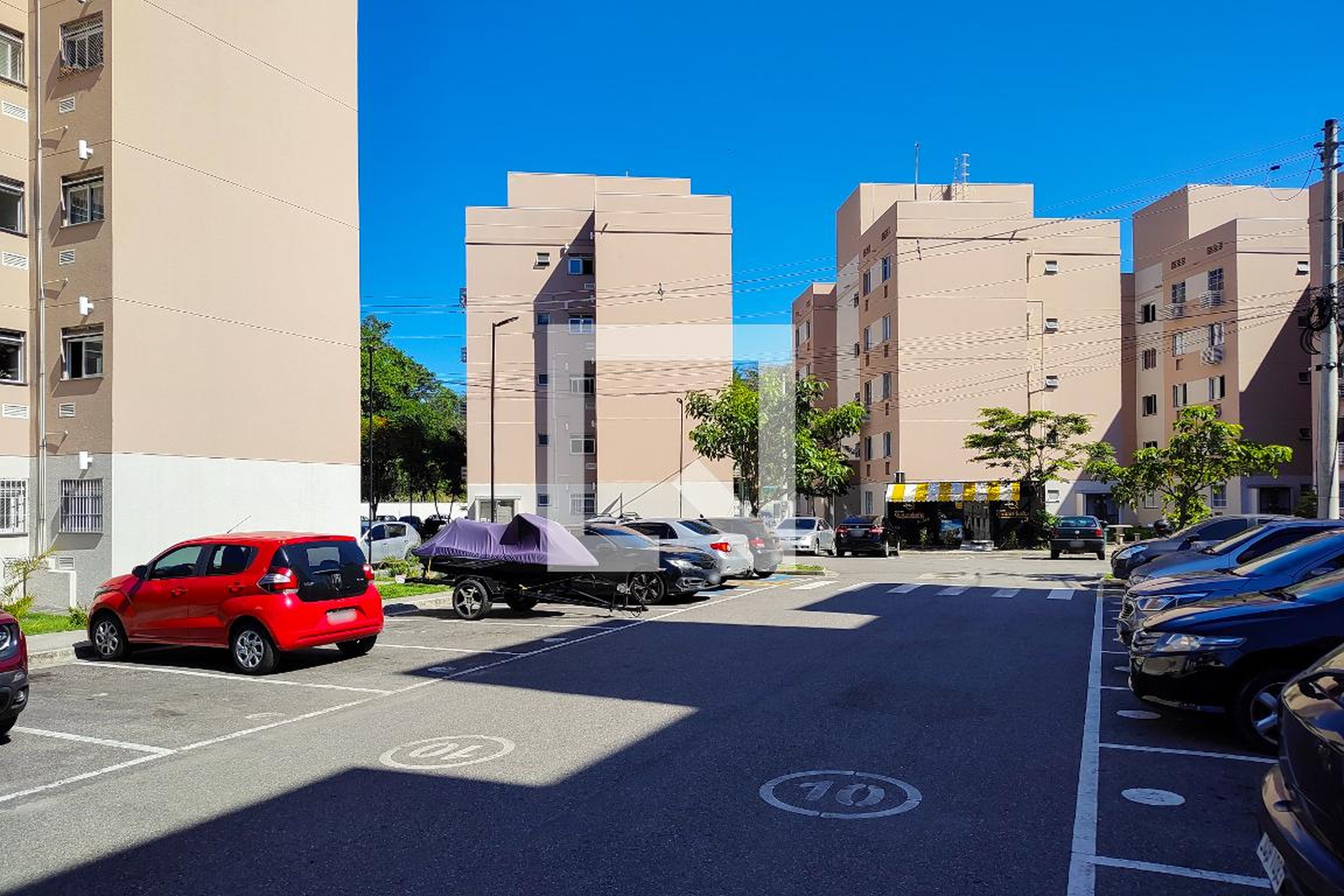 Área comum - Residencial Viva Mais
