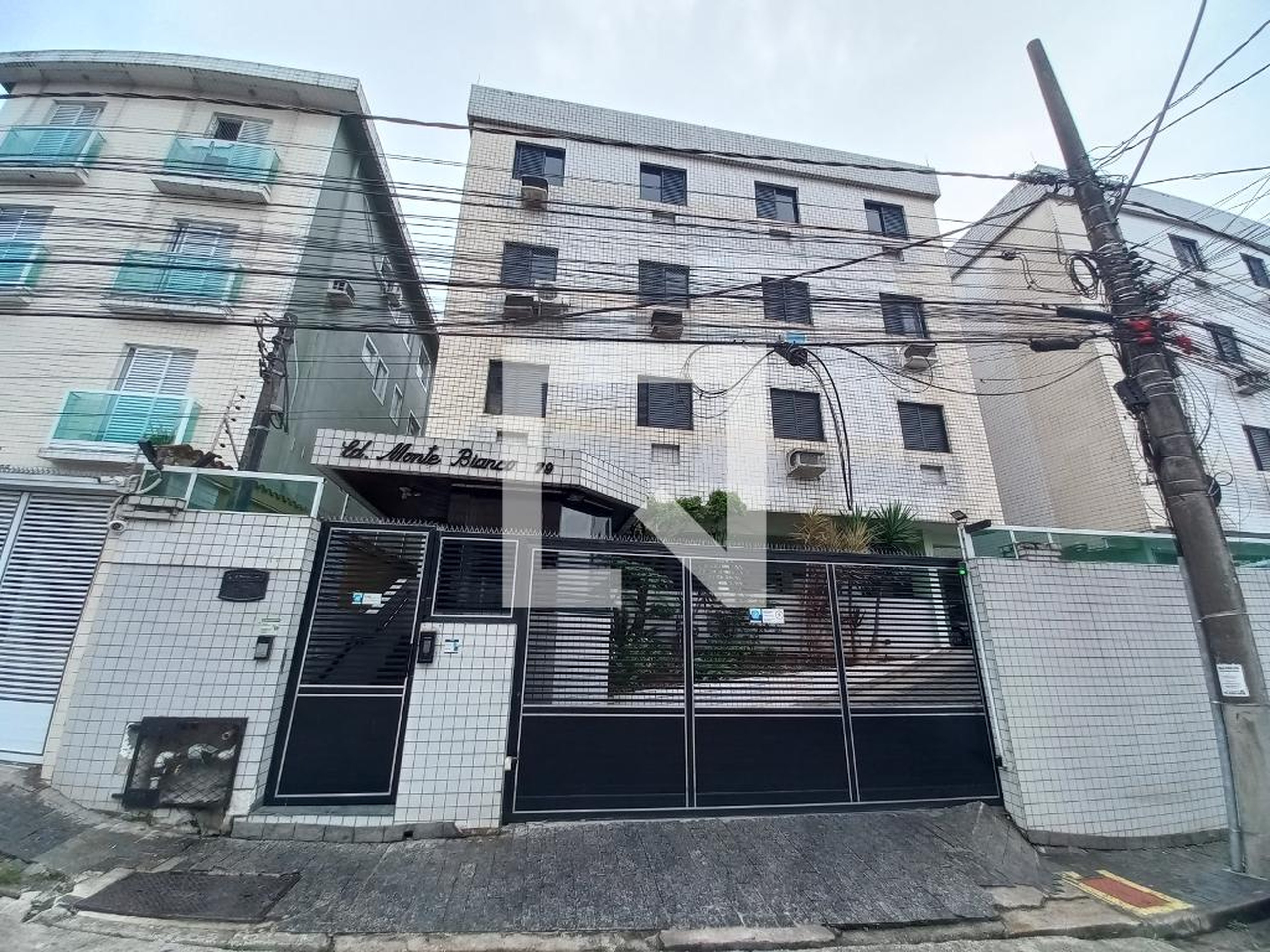 Fachada do Prédio Condomínio Monte Bianca