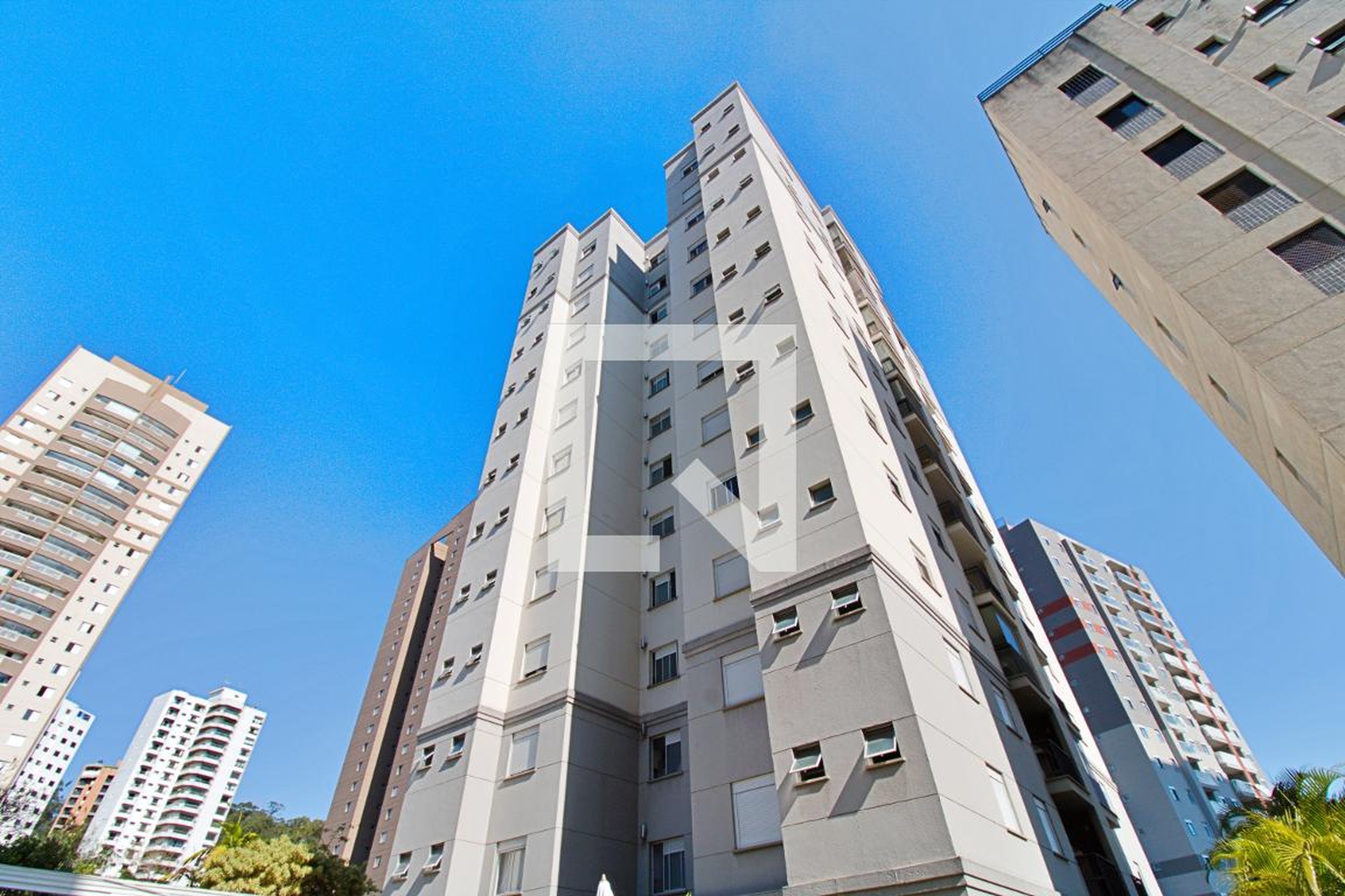 Fachada Condomínio Torres de Gênova