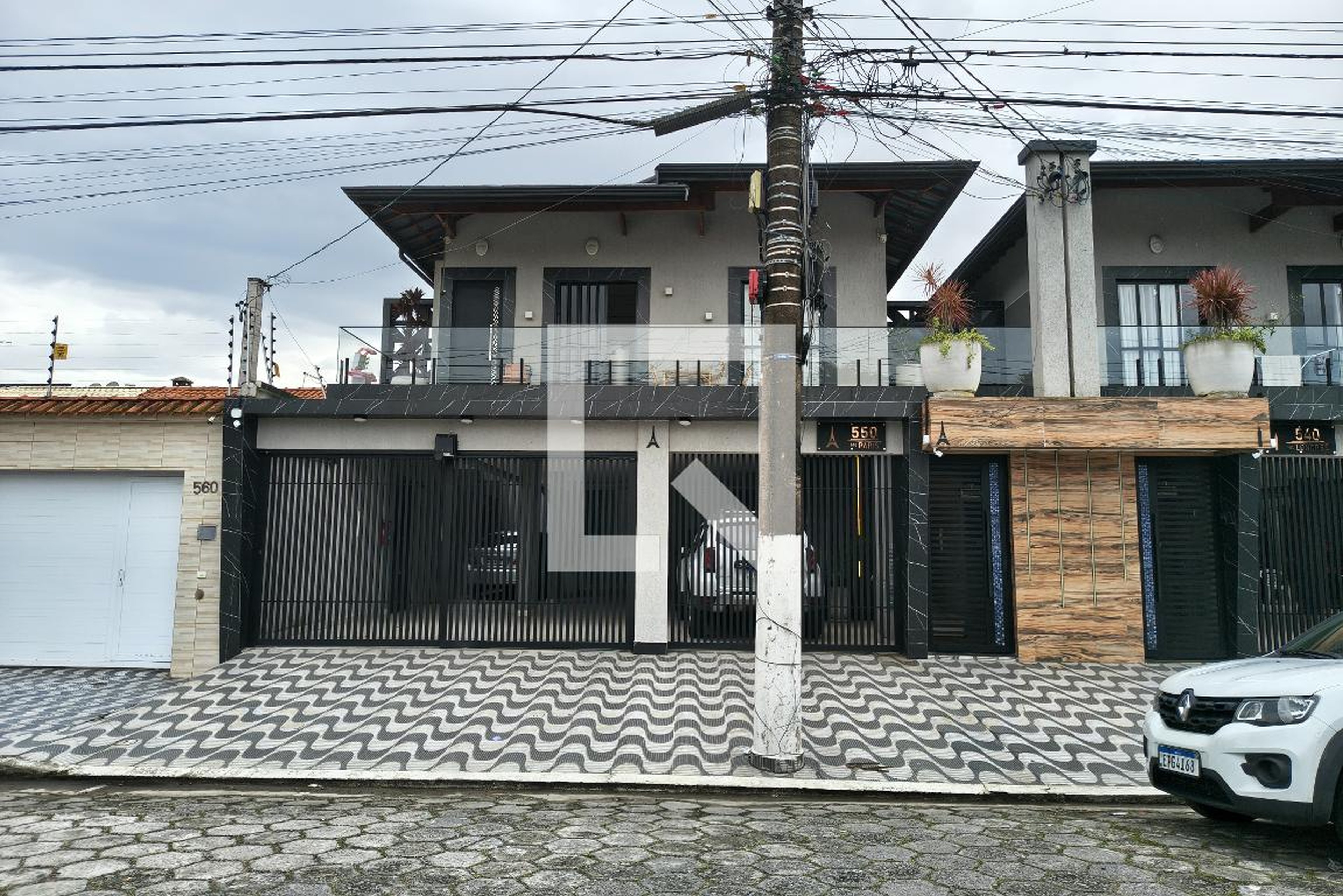 Fachada Condomínio em Avenida Professor Daijiro Matsuda, 550