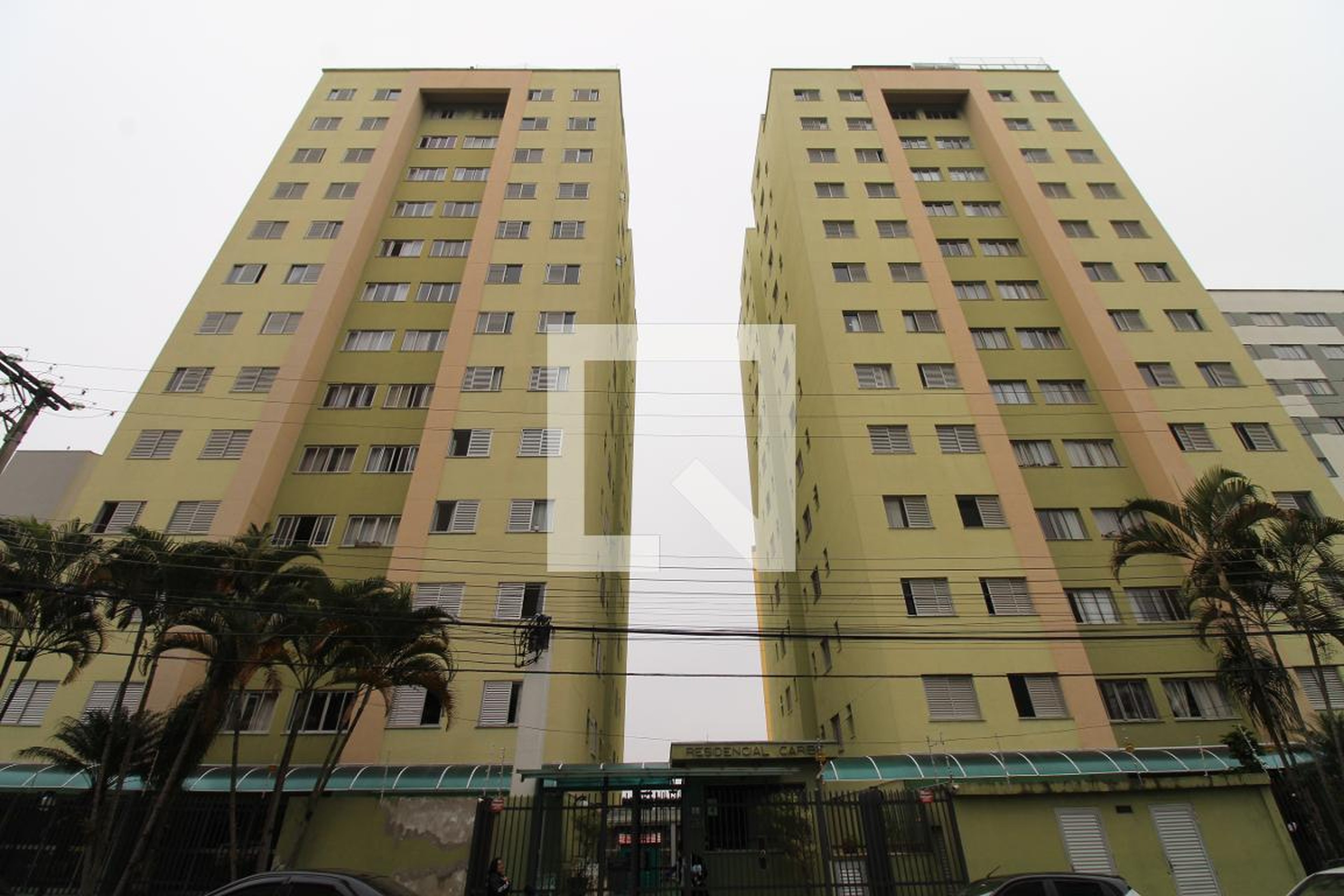 Fachada do Prédio Condomínio Caribe