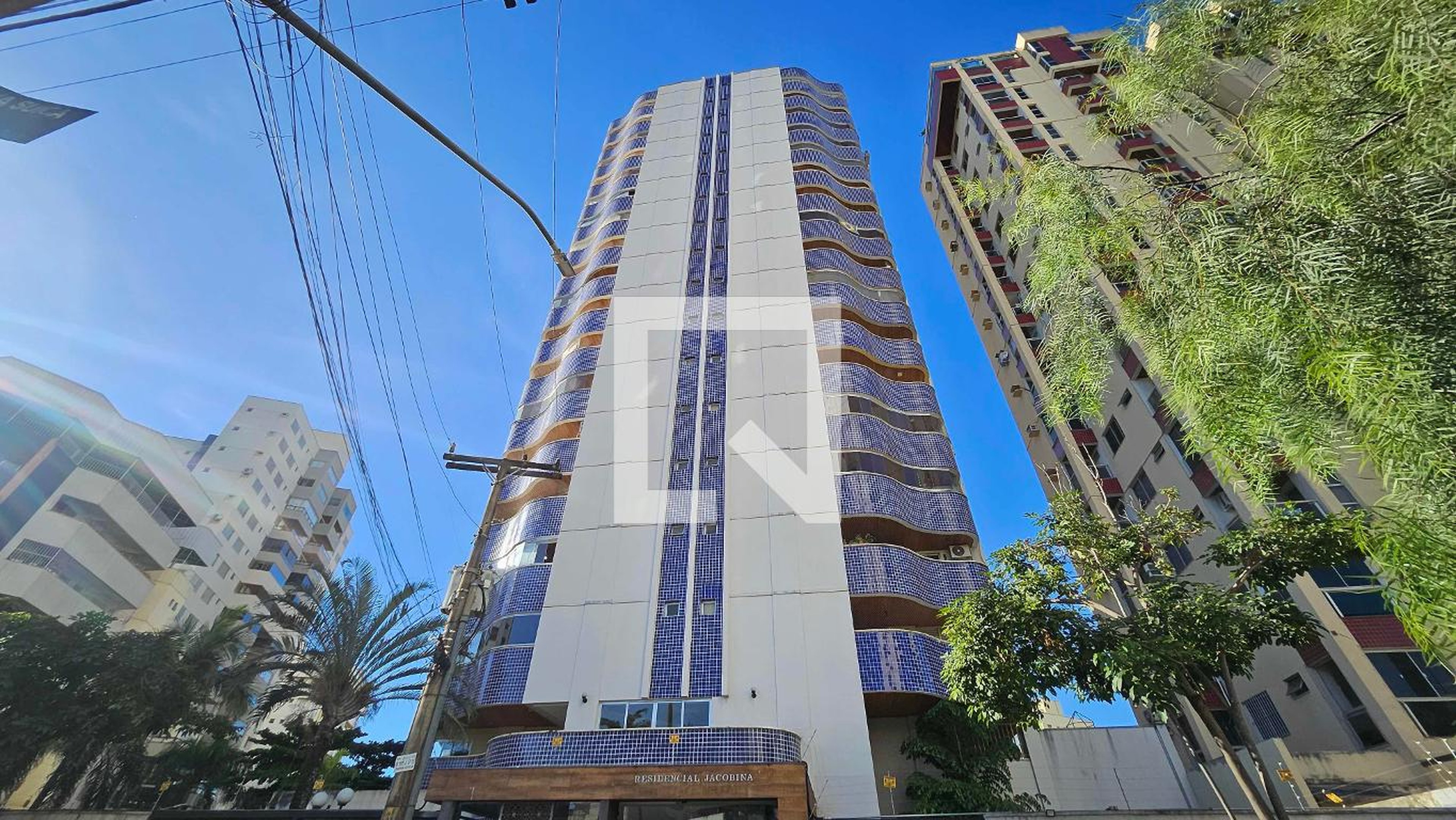 Fachada do Prédio Residencial Jacobina