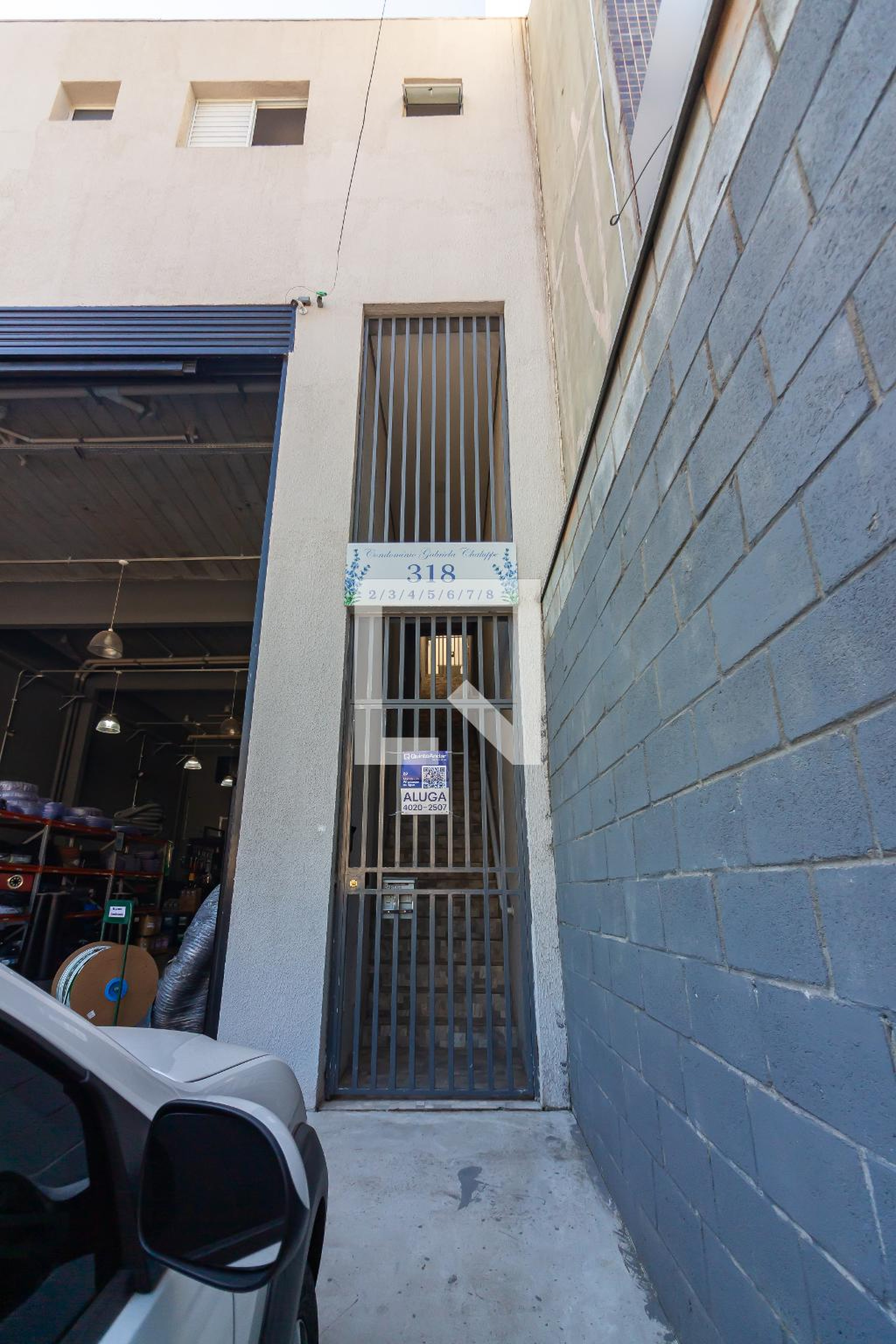 Fachada Condomínio em Avenida Comandante Sampaio, 318