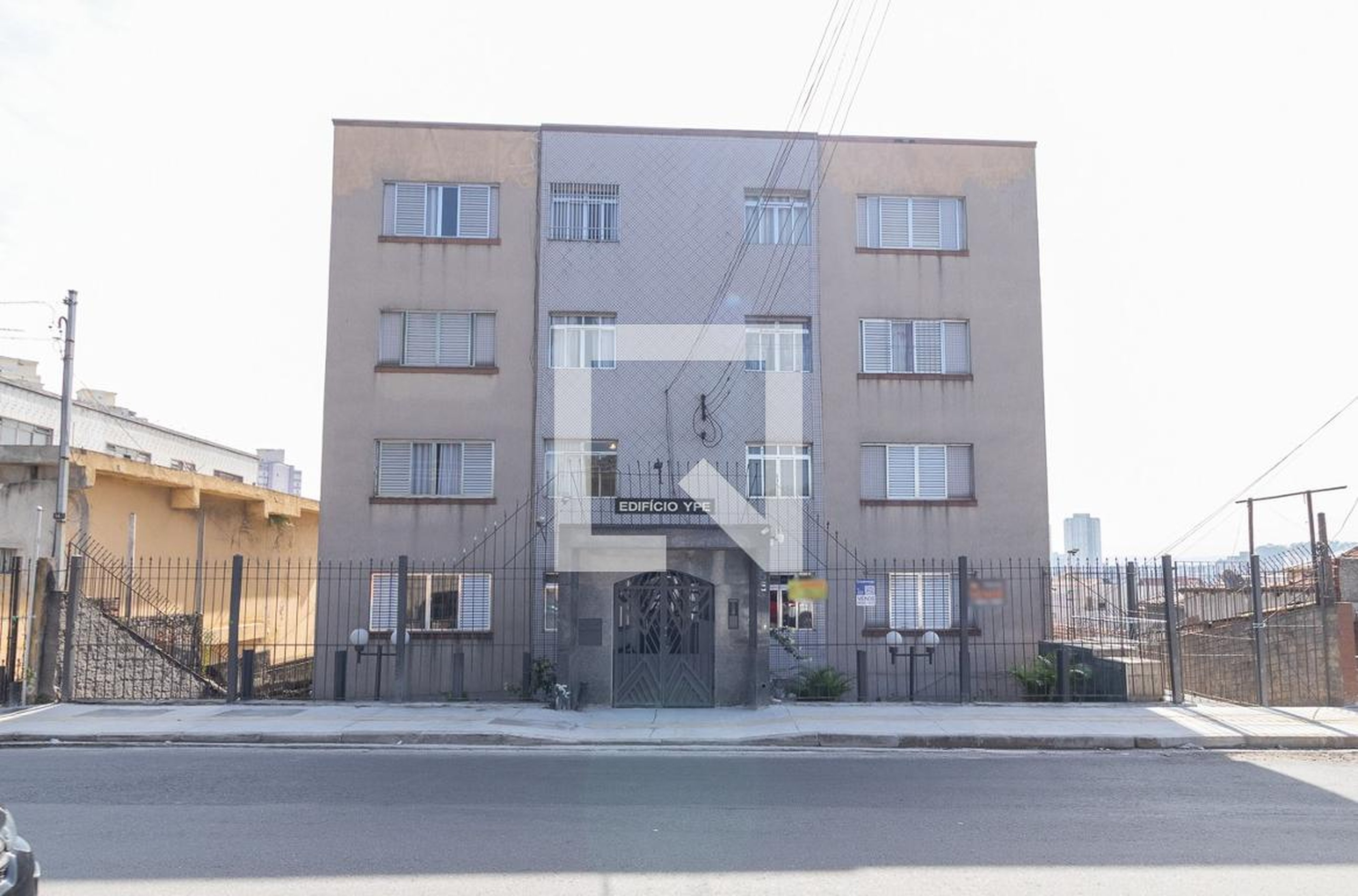 Fachada Edifício Ype