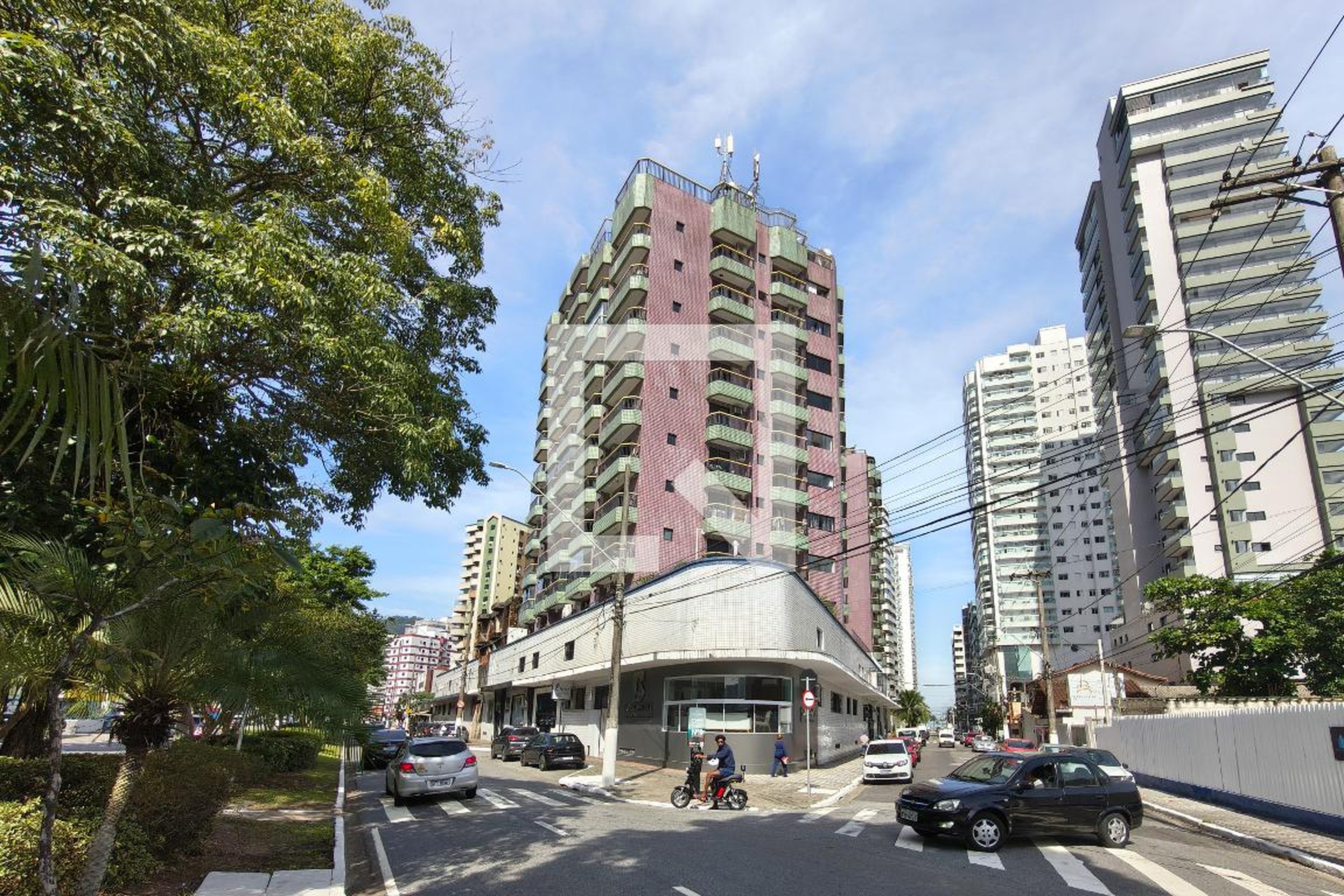 Fachada Residencial Forte