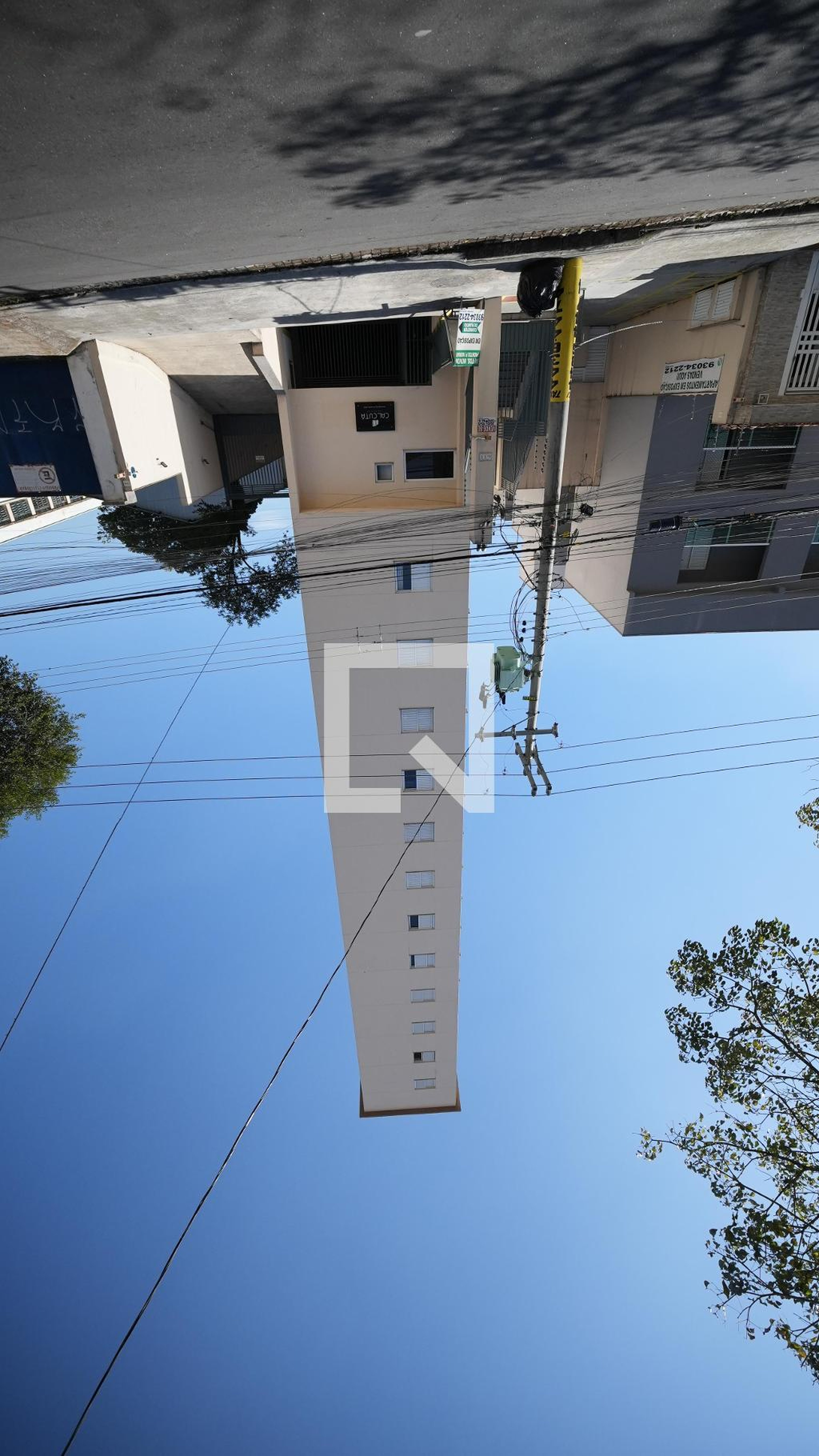 Fachada do Prédio Edifício Calcutá