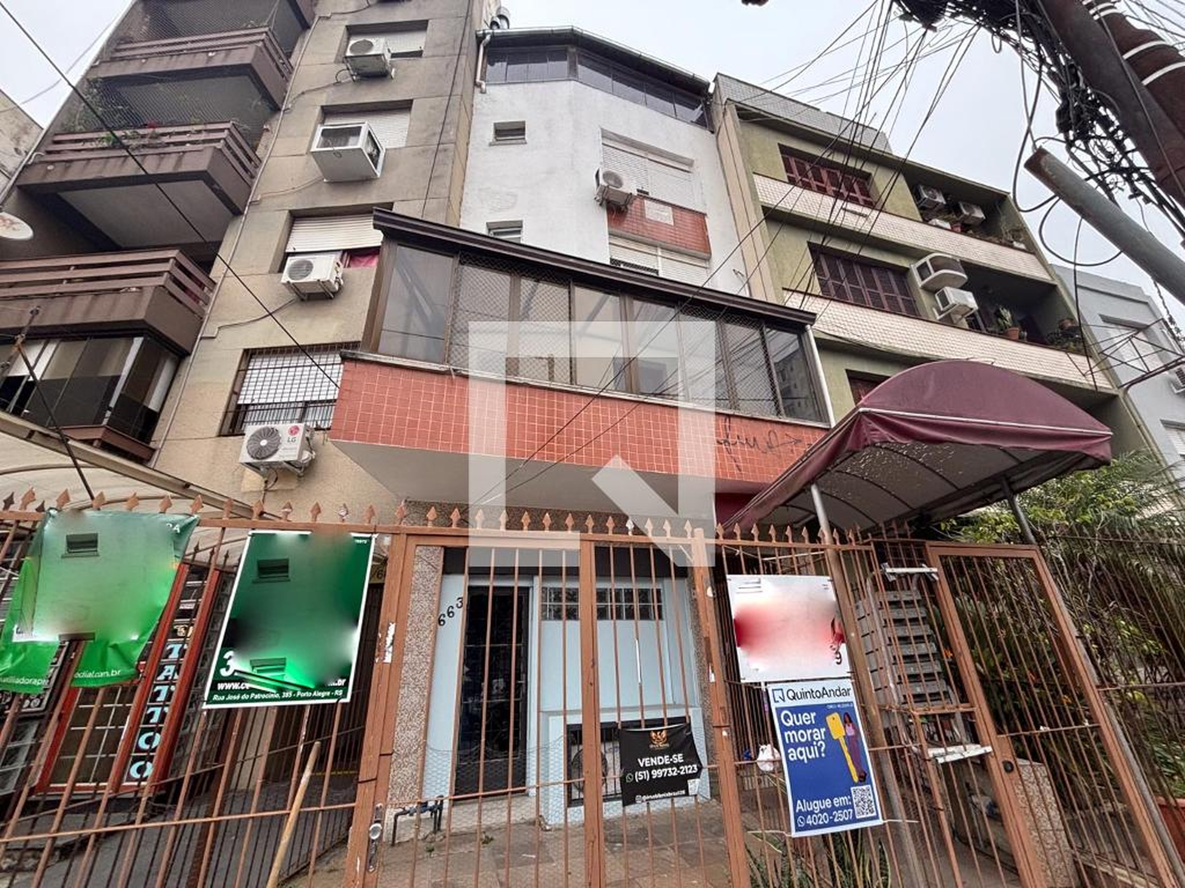 Fachada Edifício Maipu