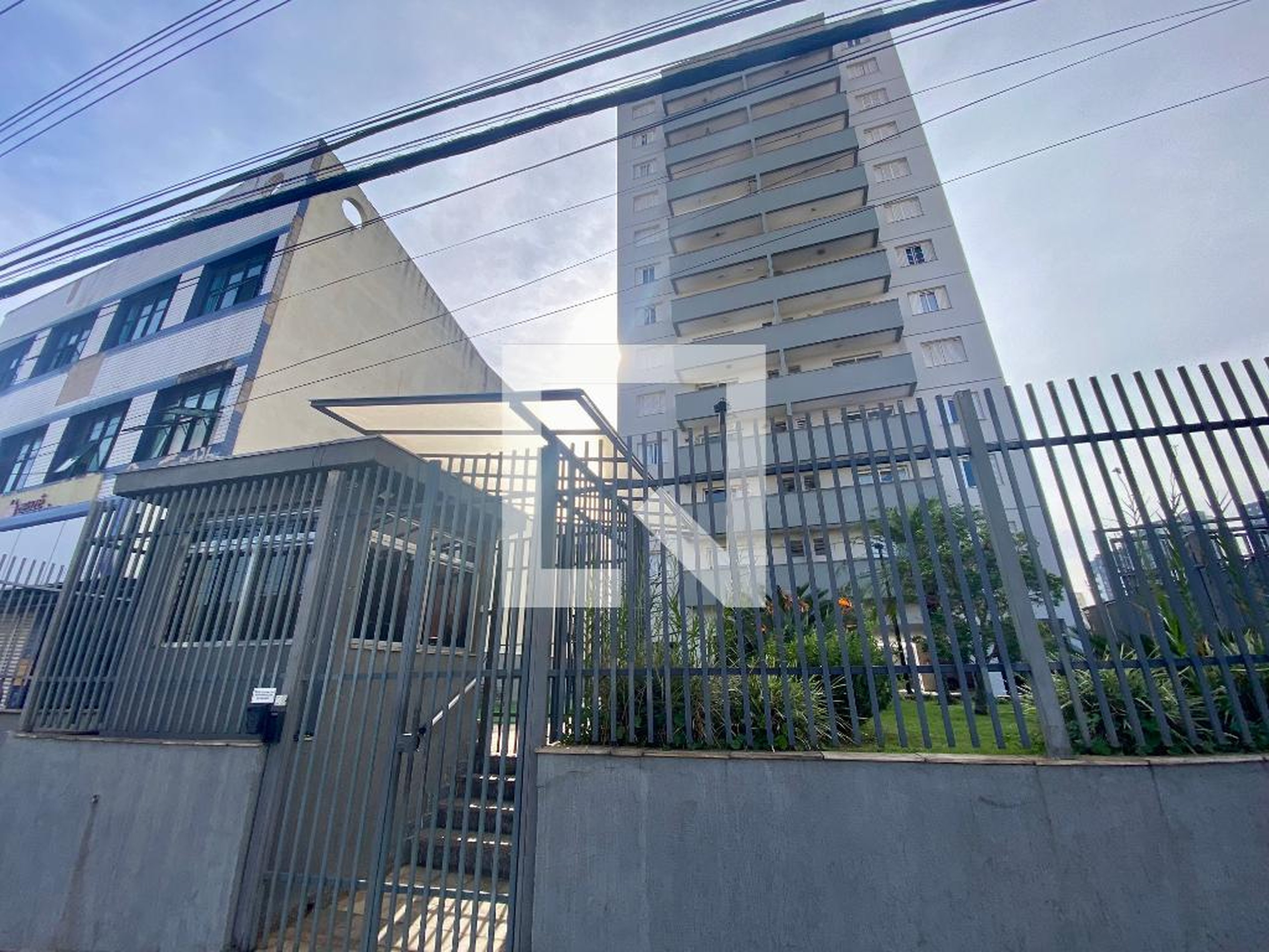 Fachada do Prédio Condomínio Panorama