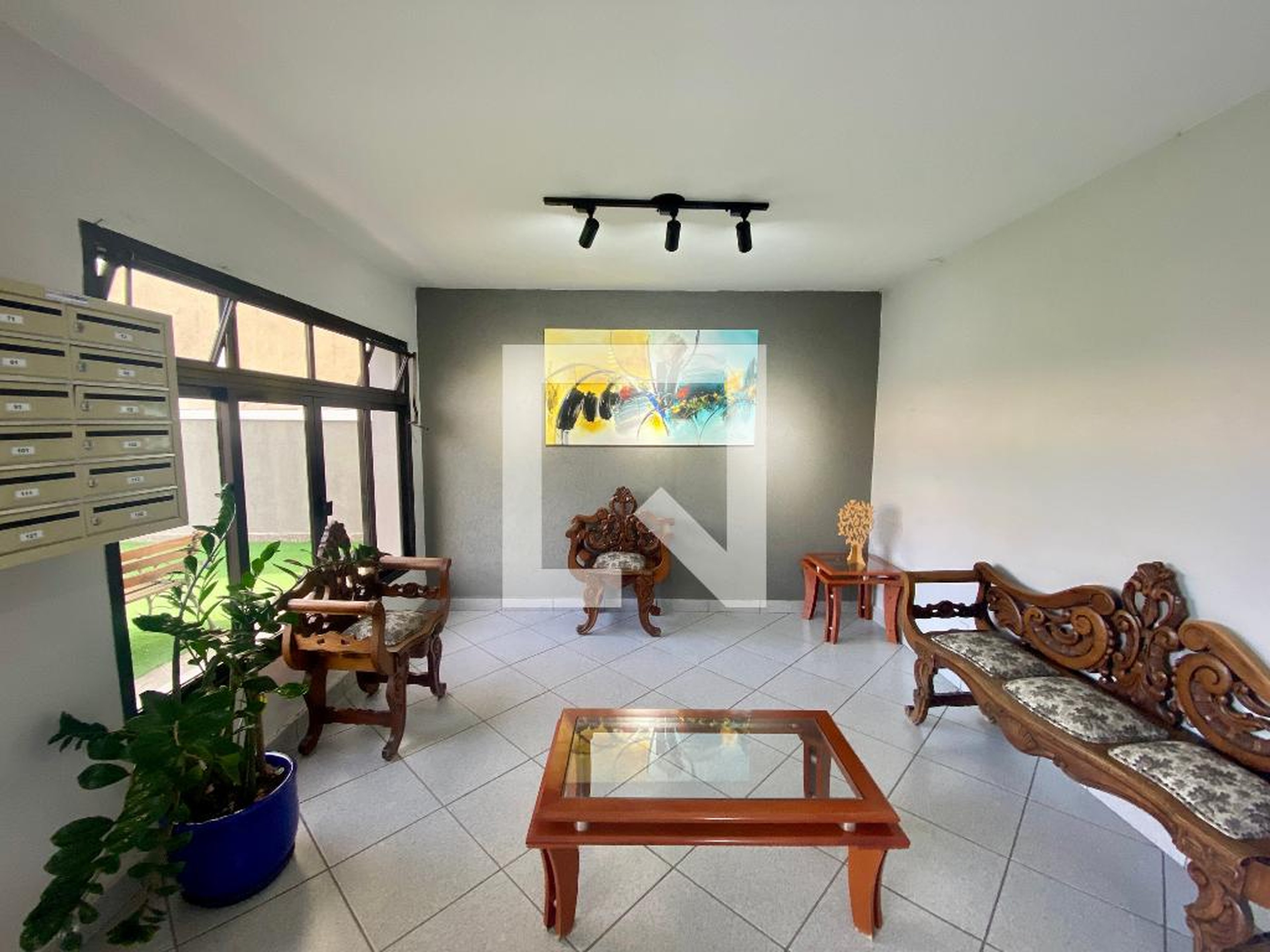 Hall de entrada - Panorama