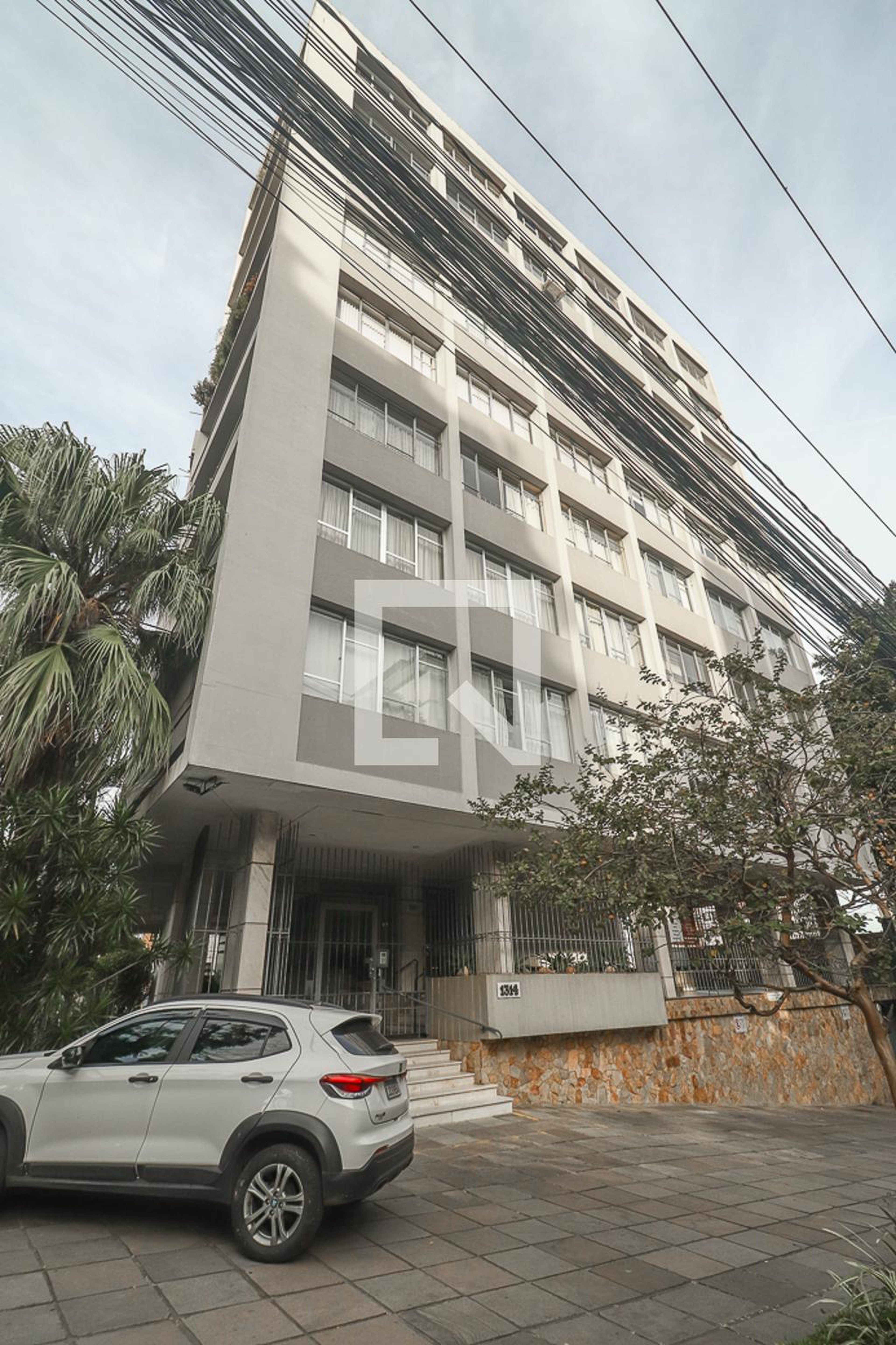 Fachada Condomínio em Rua Ramiro Barcelos, 1314