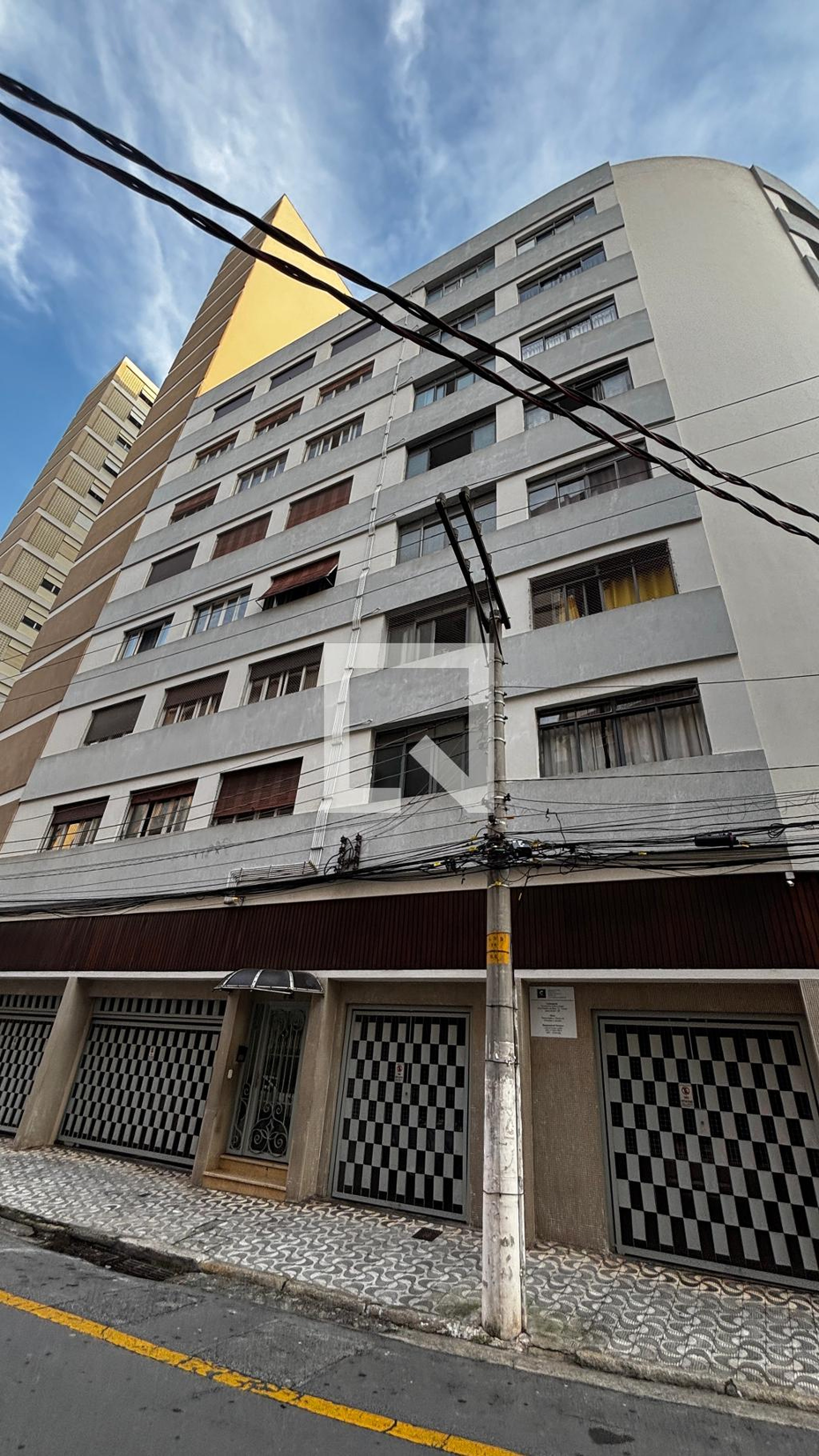 Fachada Edifício Indaia