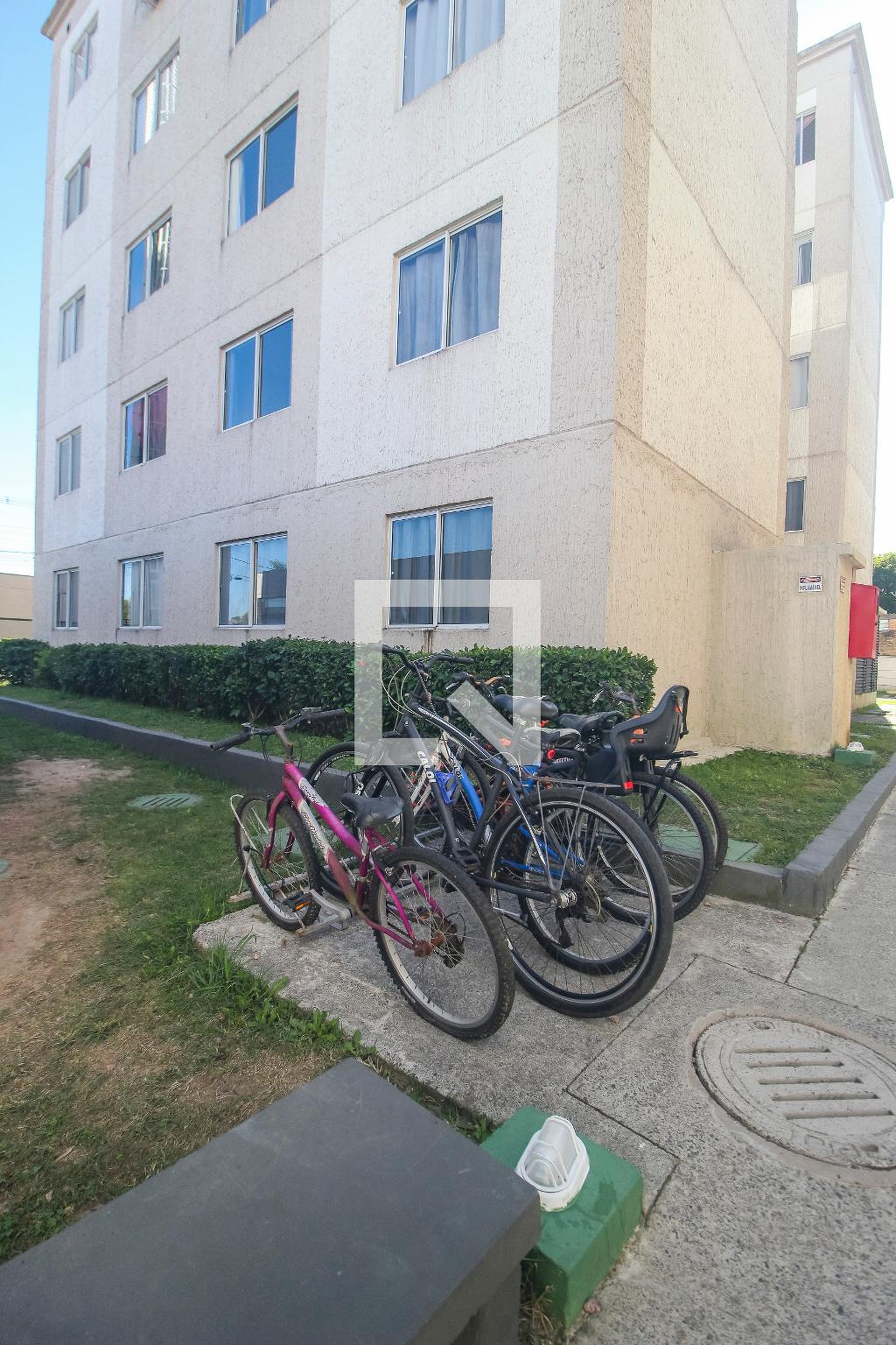 Bicicletario - Reserva do Sul 1