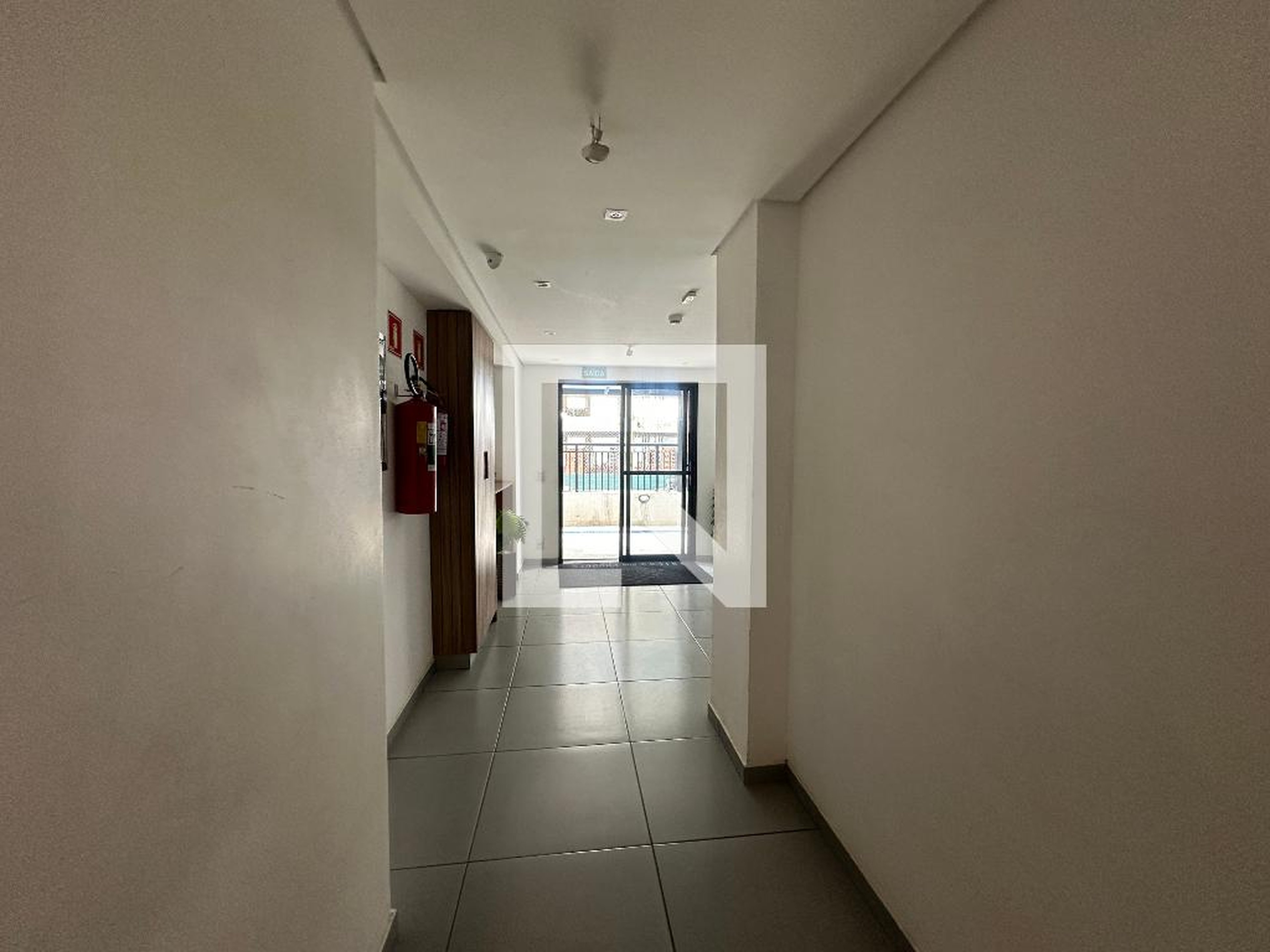 Hall de entrada - Trilha dos Parques