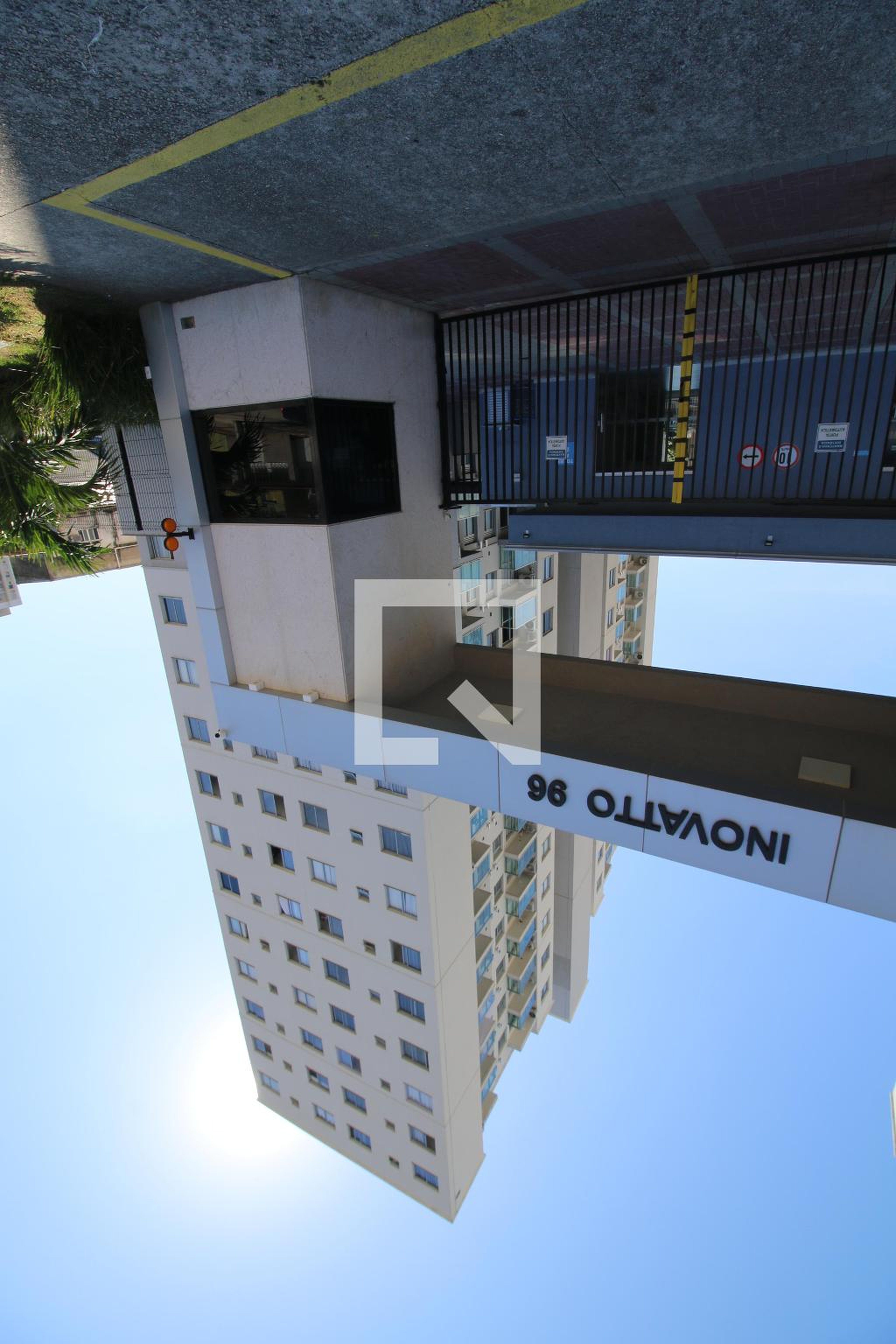 Fachada do Prédio Residencial Inovatto  Novolar