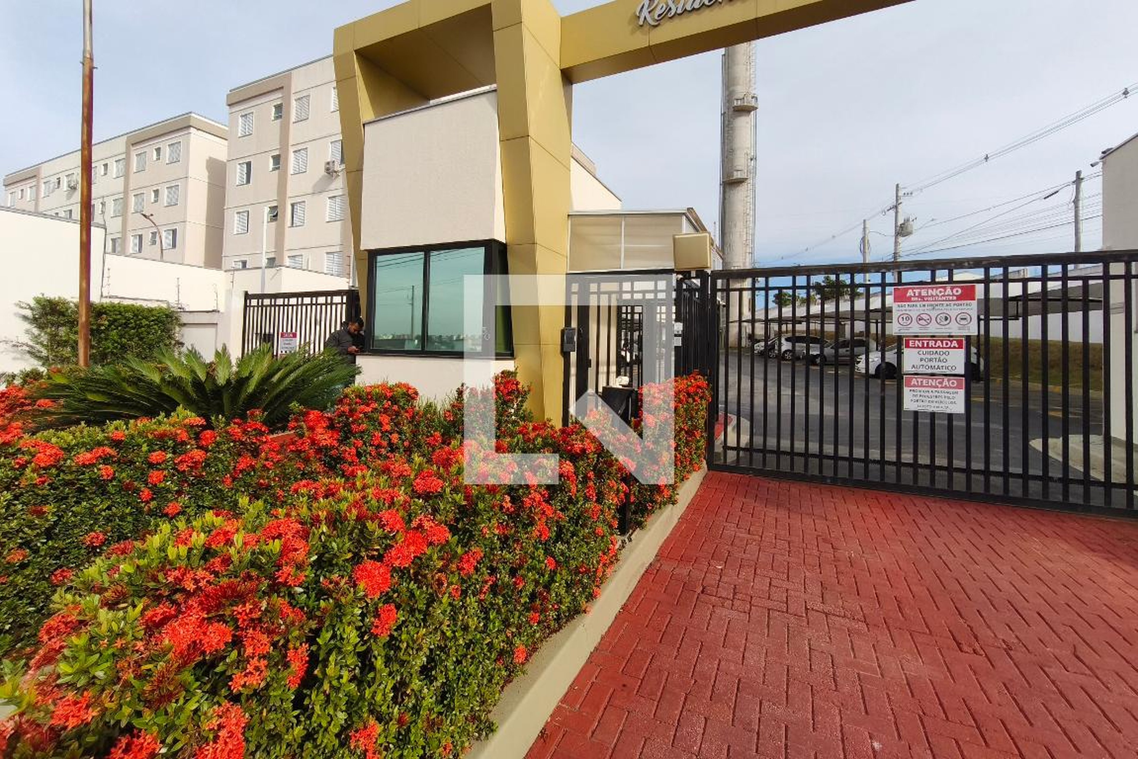 Fachada do Condomínio Residencial Costa Laguna