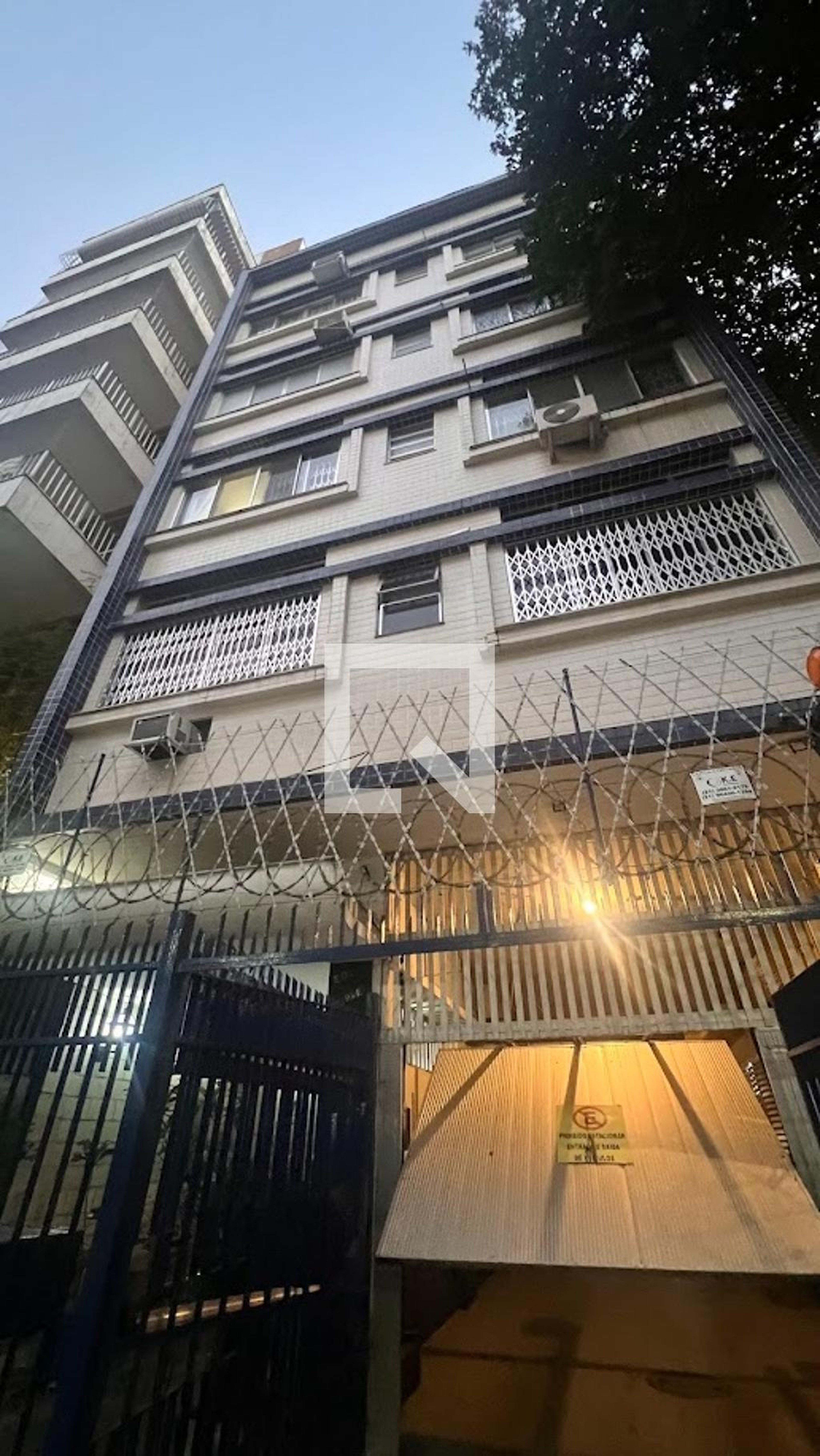 Fachada Edifício Torre Azul