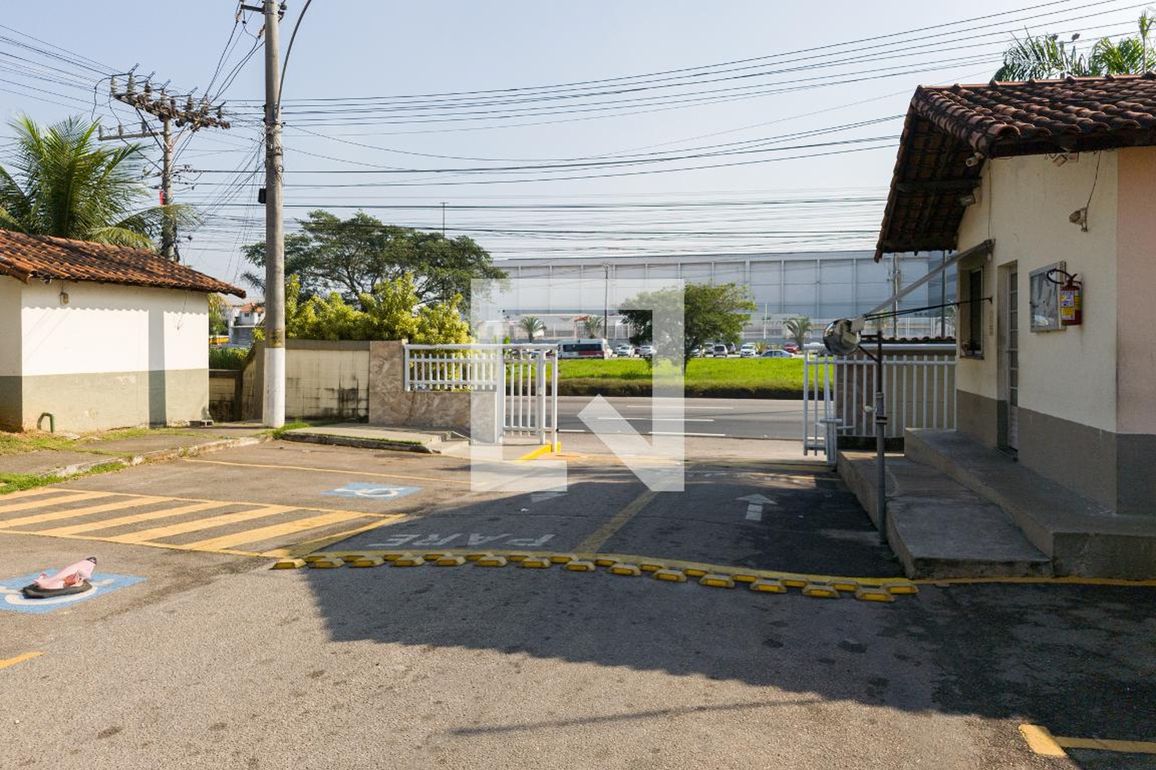 Área comum - Residencial Mont Blanc