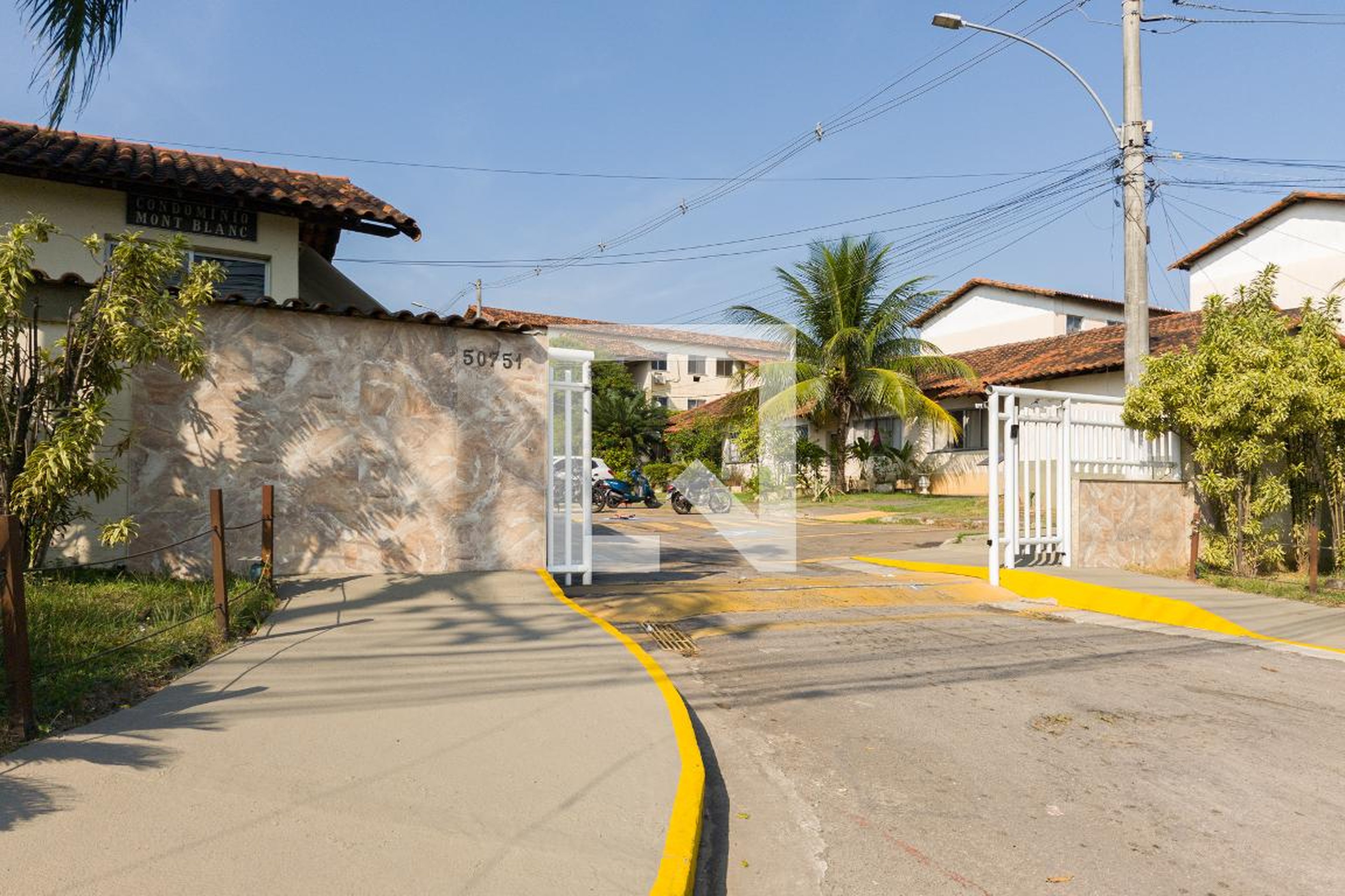 Fachada Residencial Mont Blanc