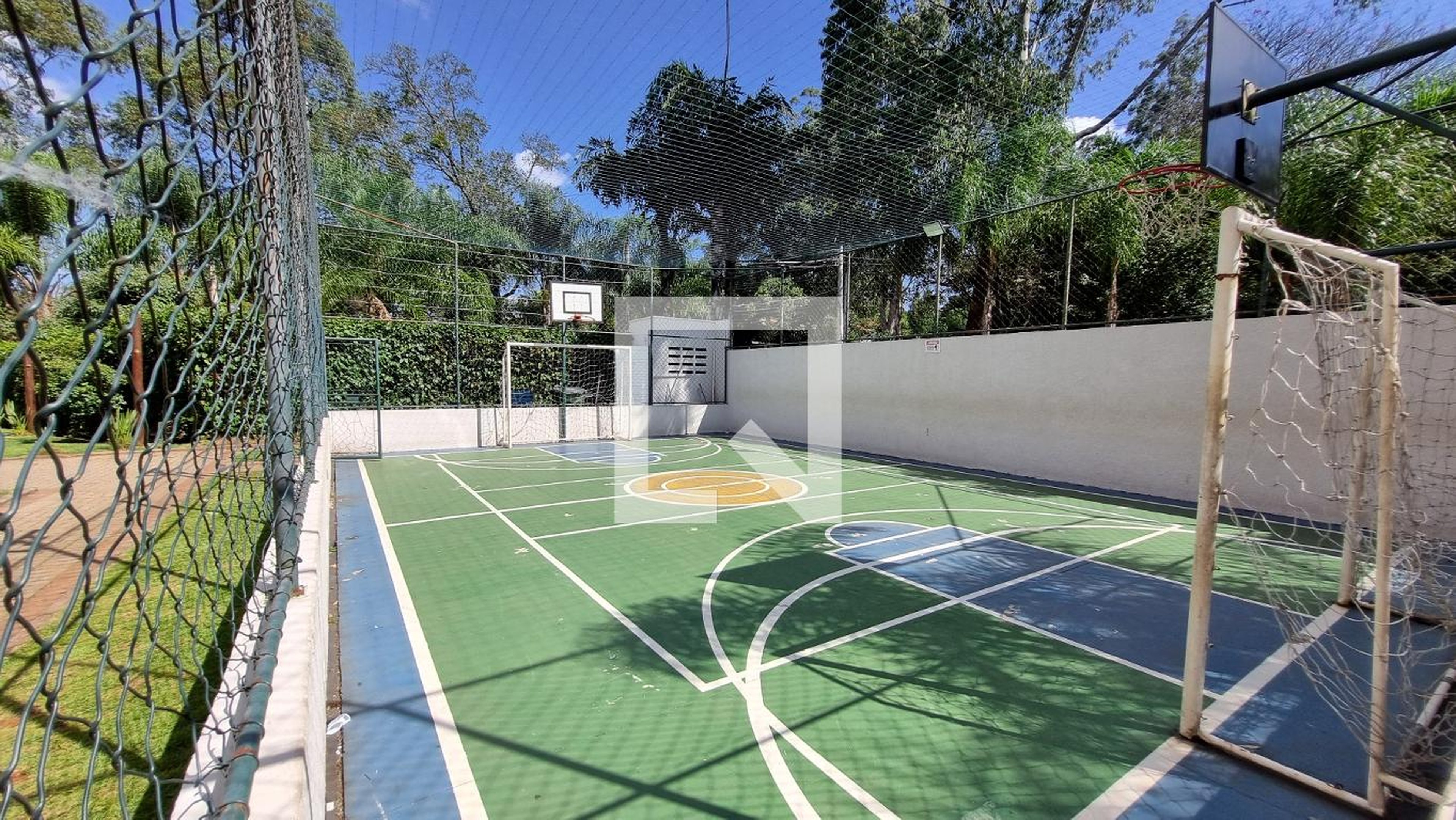 Quadra Esportiva - Vila Arbori Árvores