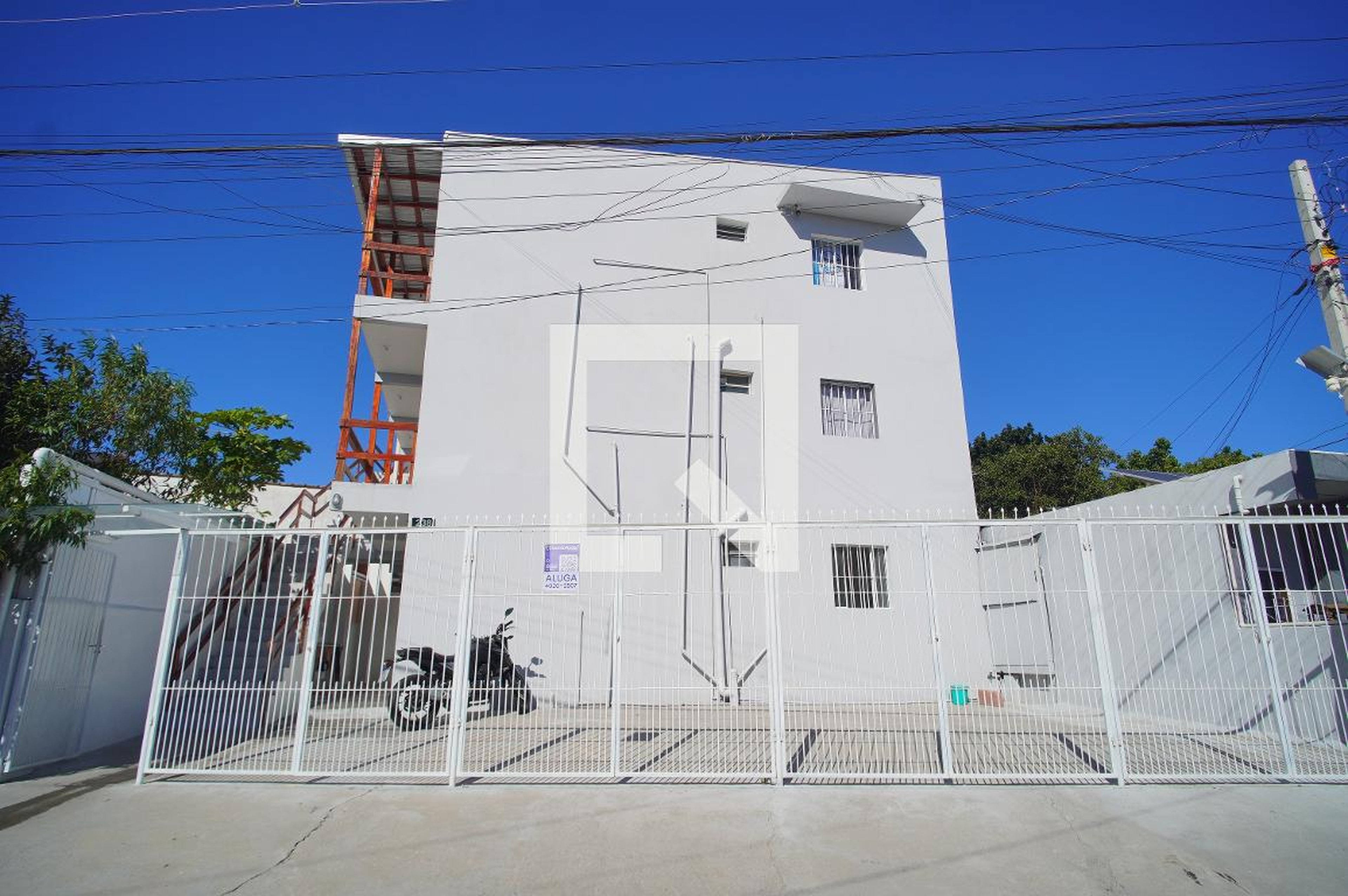 Fachada Condomínio em Rua Três de Maio, 238