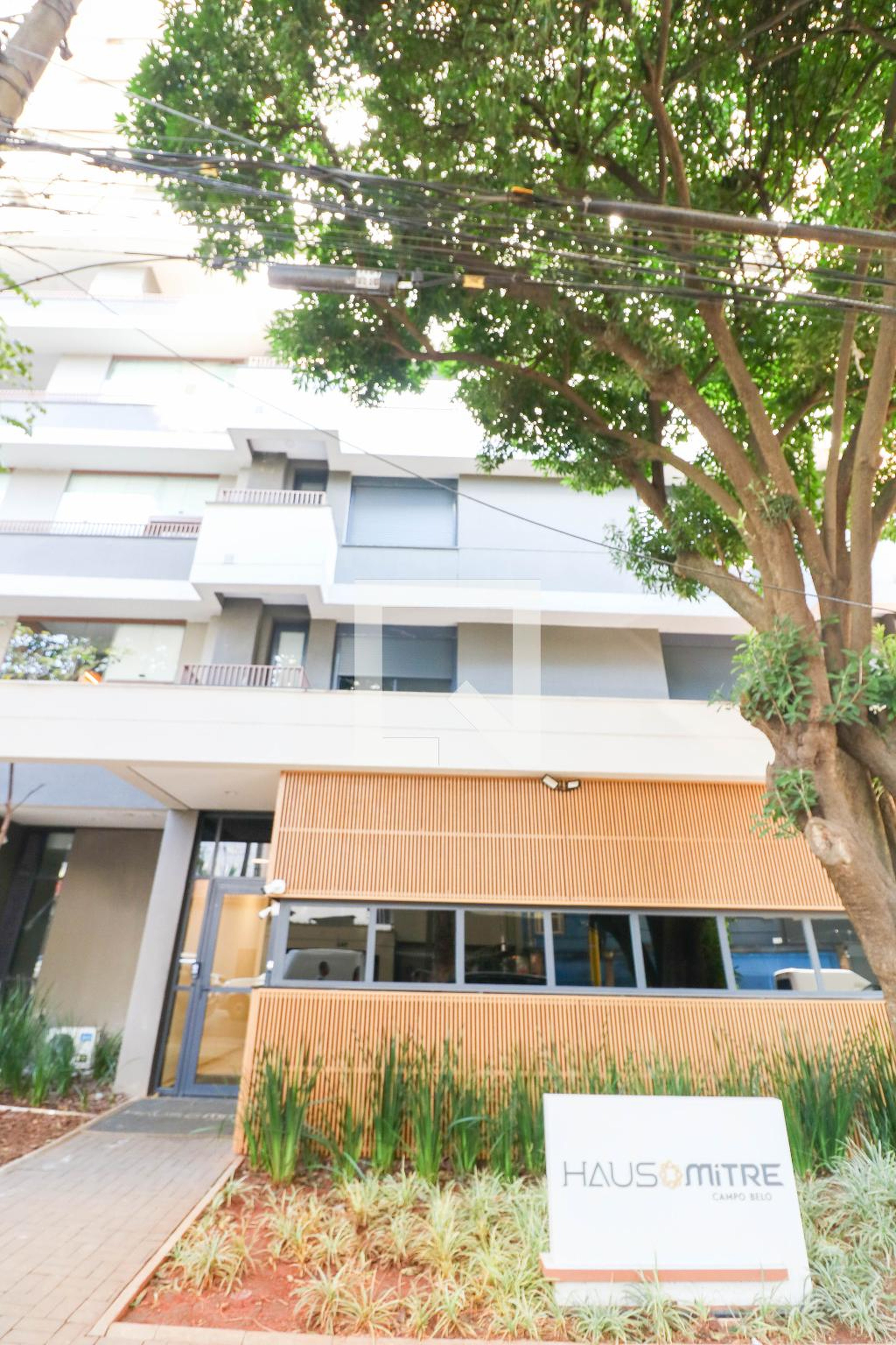 Fachada Condomínio Haus Mitre Campo Belo