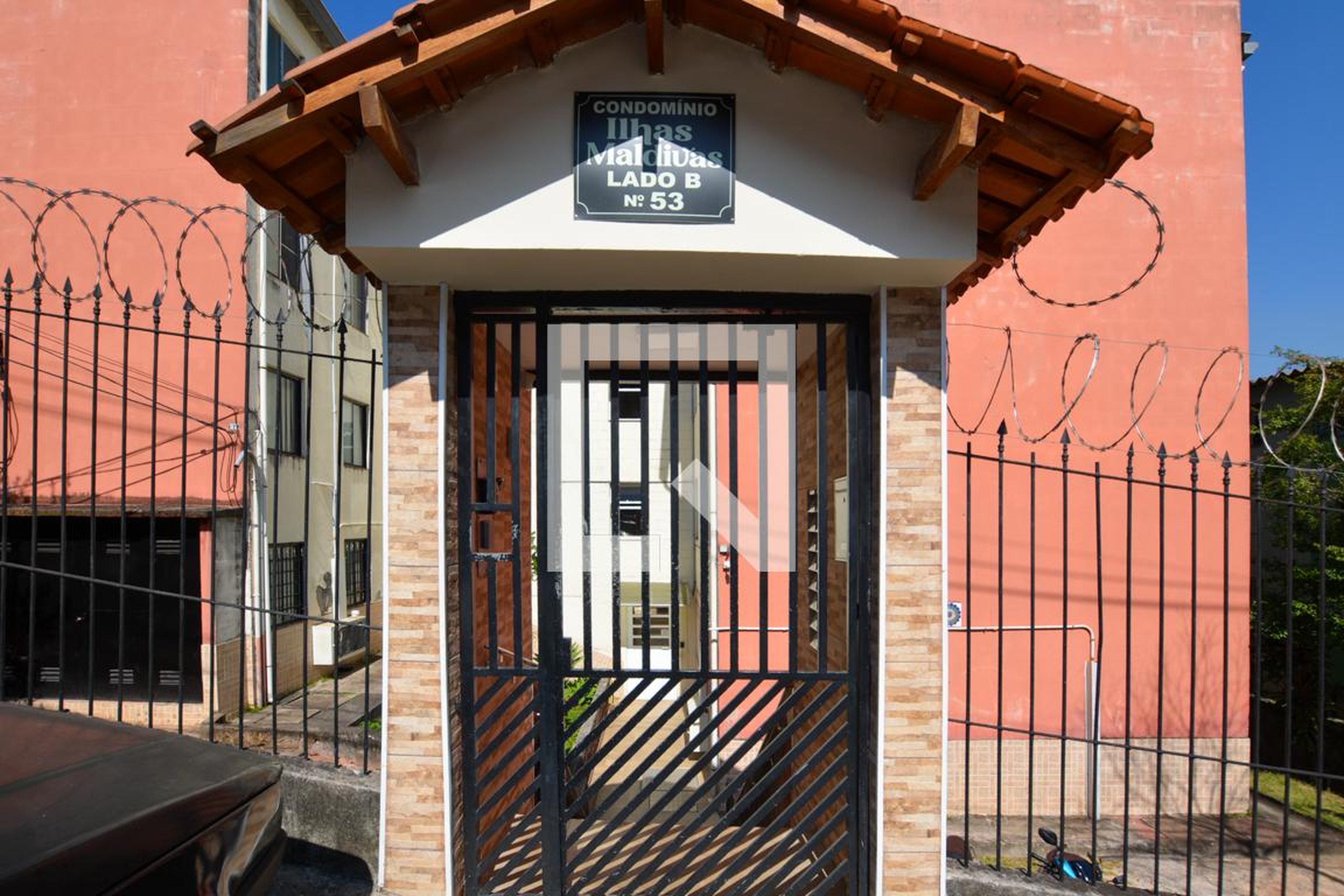 Fachada Condomínio em Rua Engenheiro Franklin de Tolêdo Piza Filho, 53
