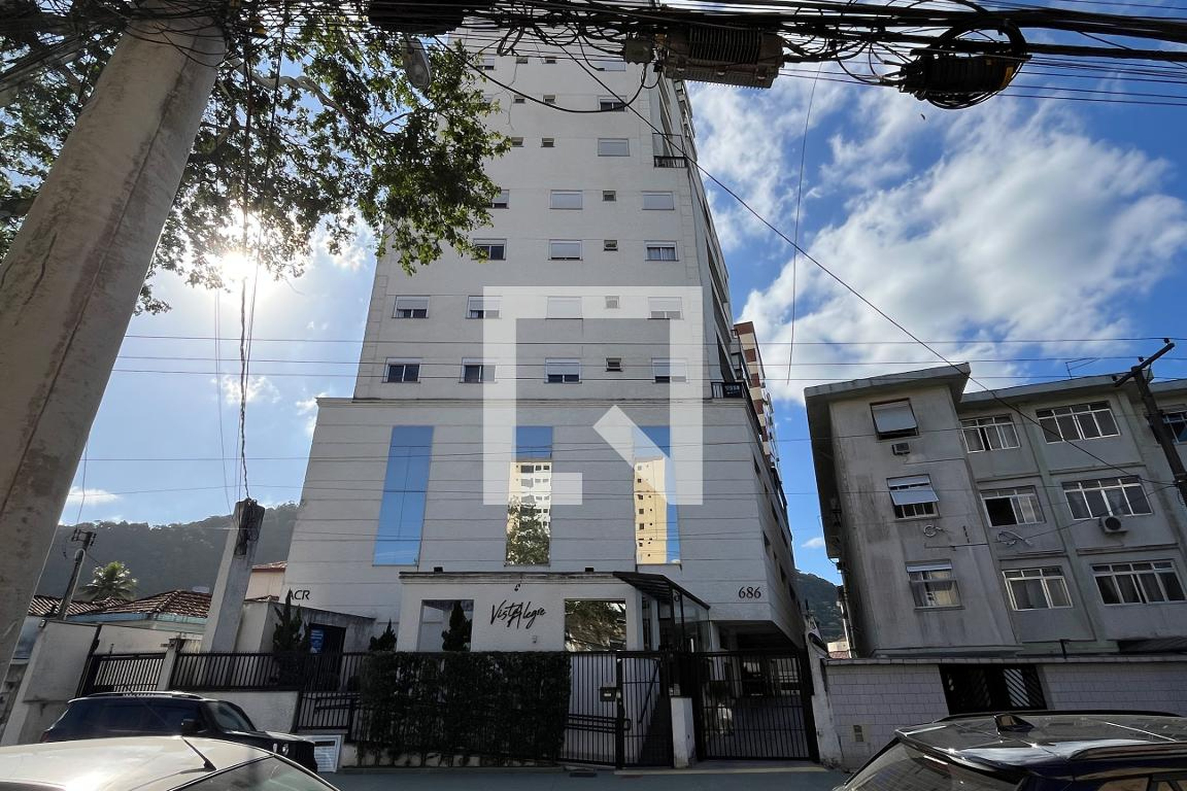 Fachada Residencial Vista Alegre