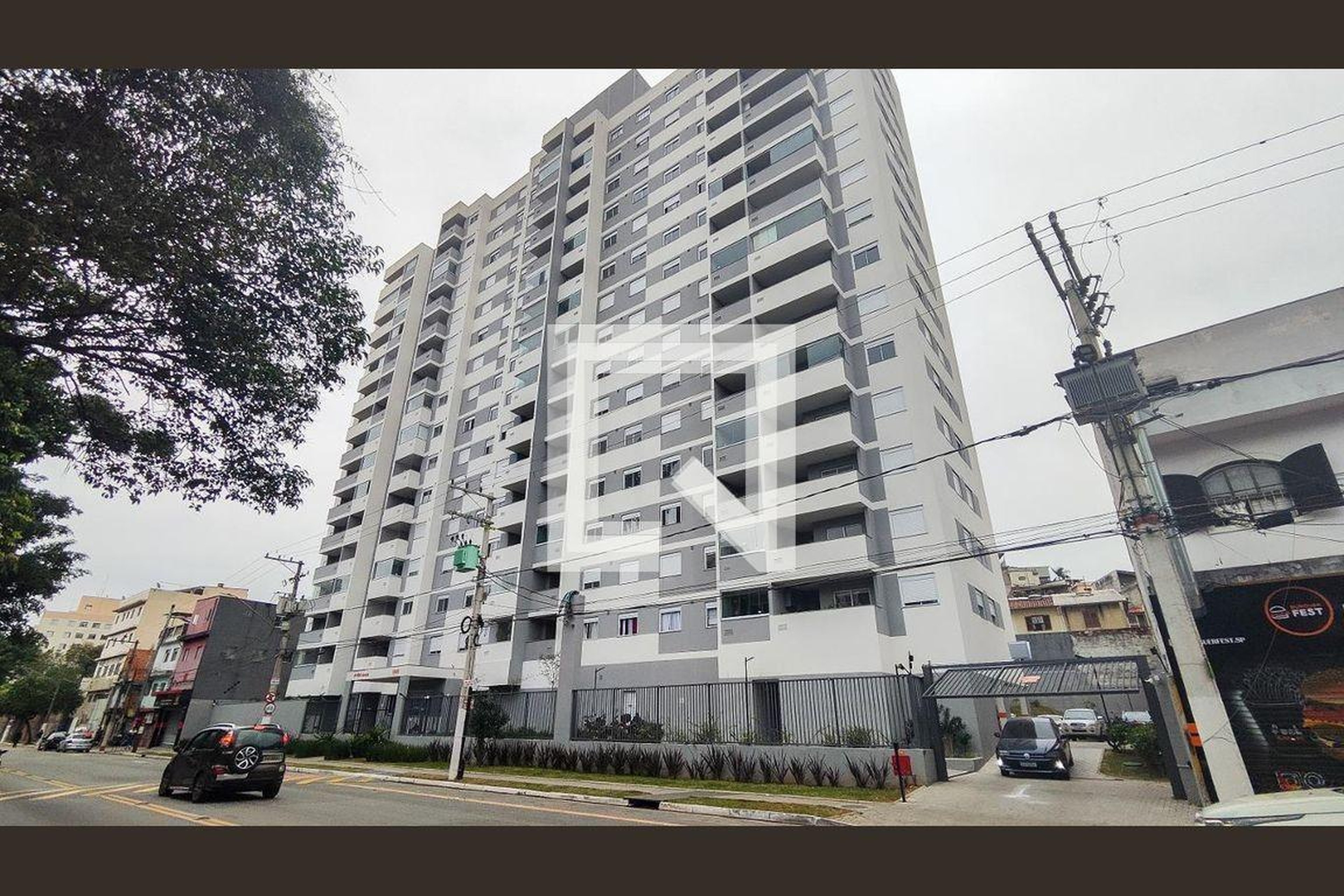 Fachada Condomínio Vibra Santana - Oficial