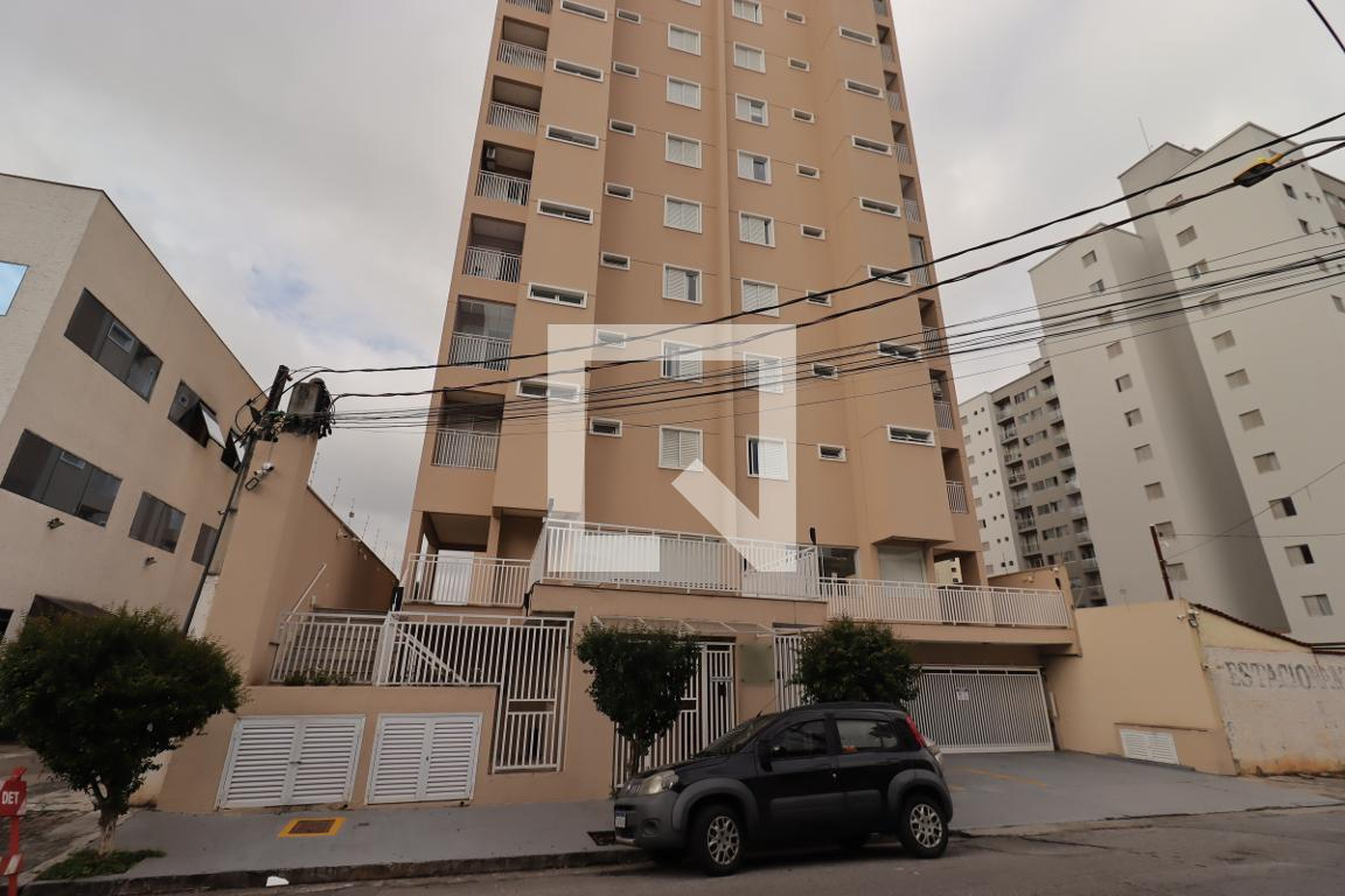 Fachada Condomínio Airumã