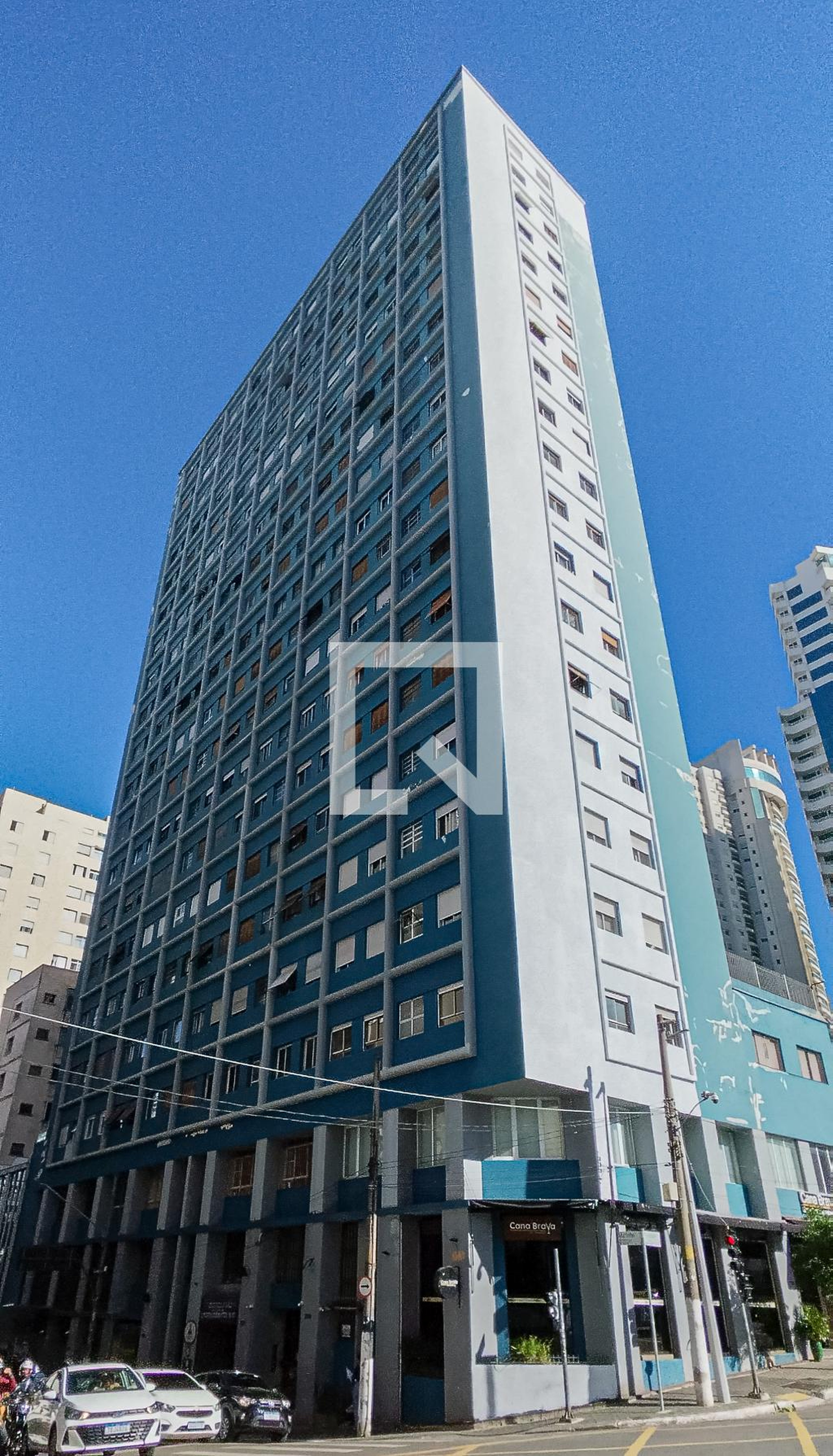 Fachada Condomínio Edifícios Donária e Liberato