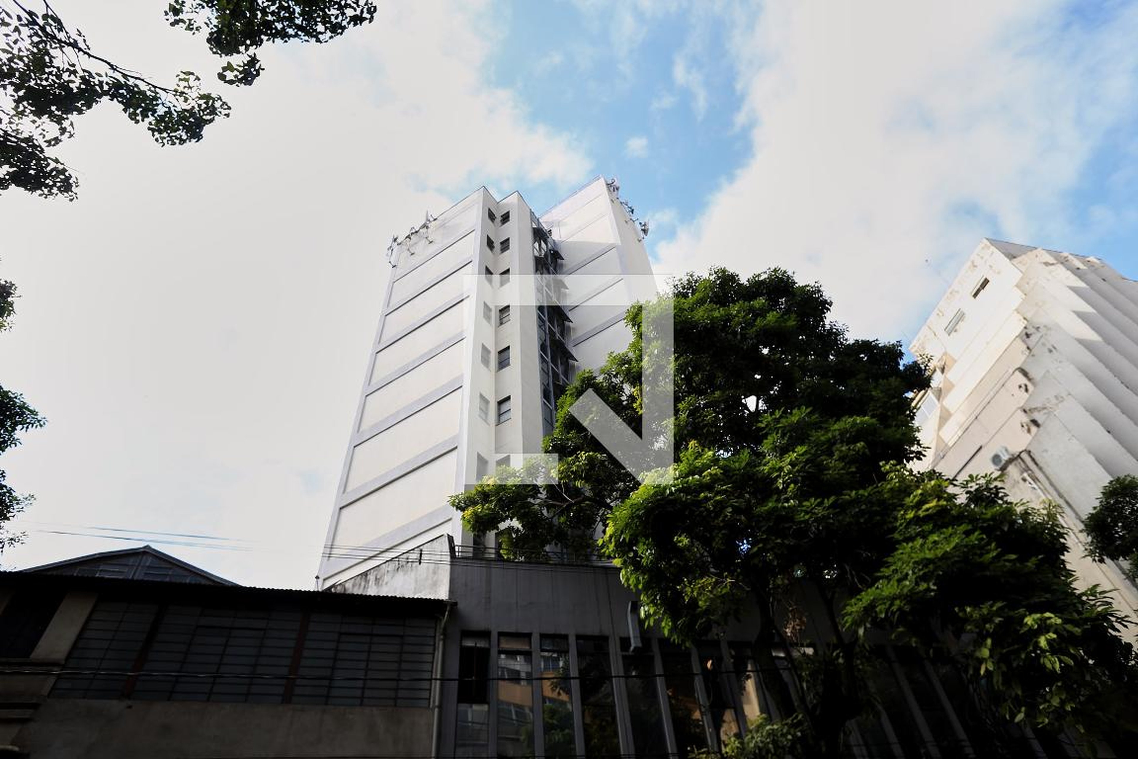 Fachada Edifício Newton Diniz