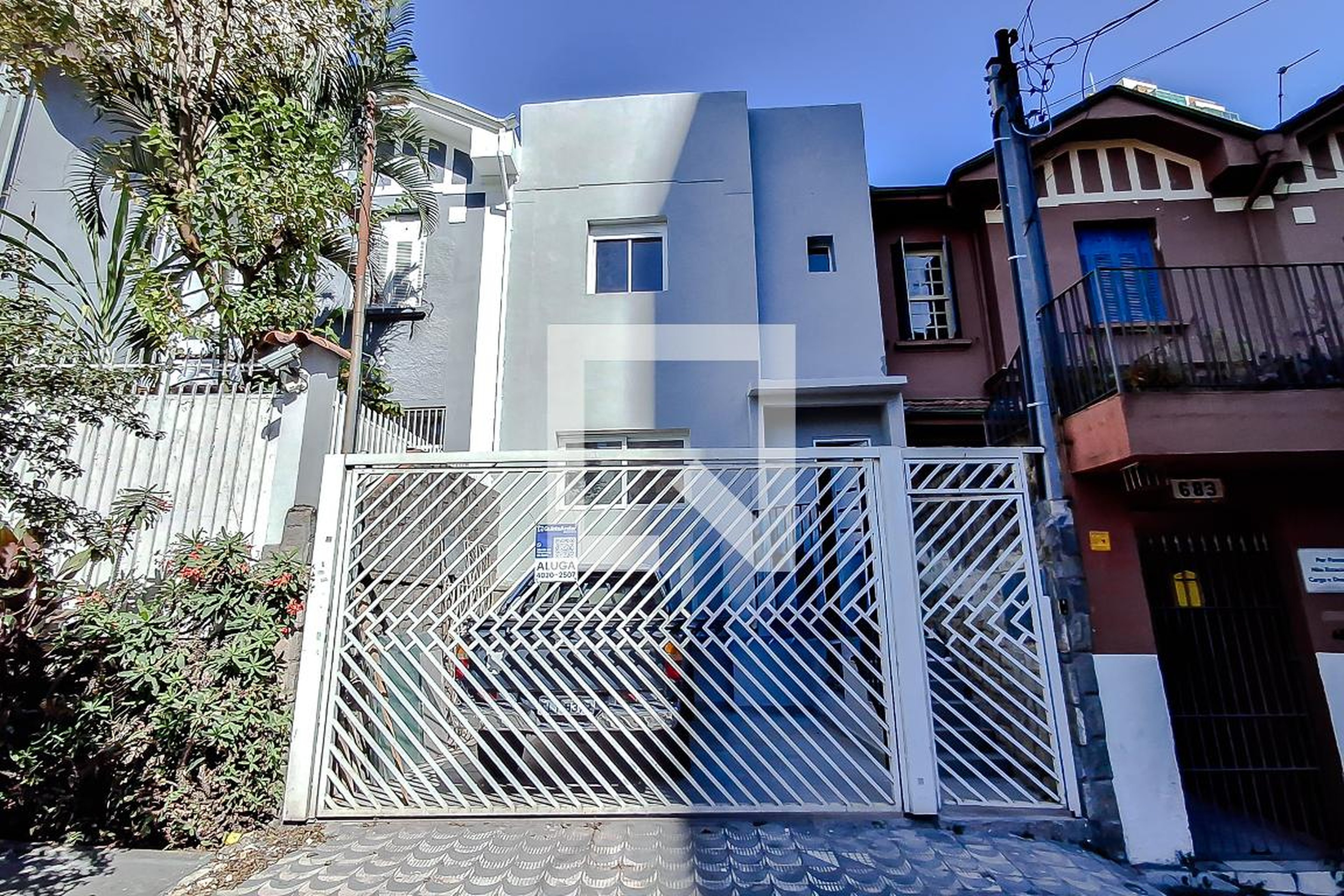 Fachada Condomínio em Rua José Antônio Coelho, 681