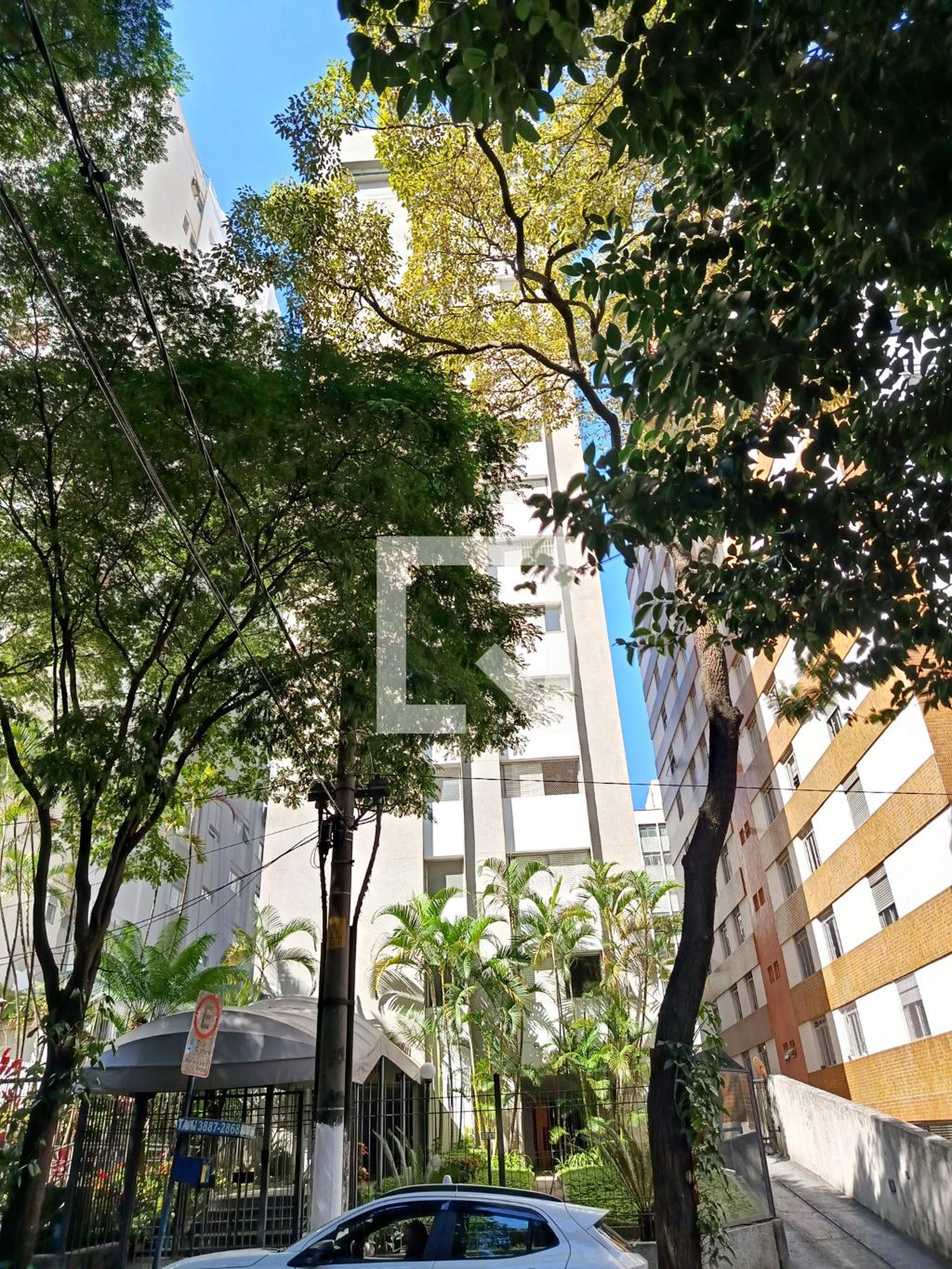 Fachada Edifício Caeté