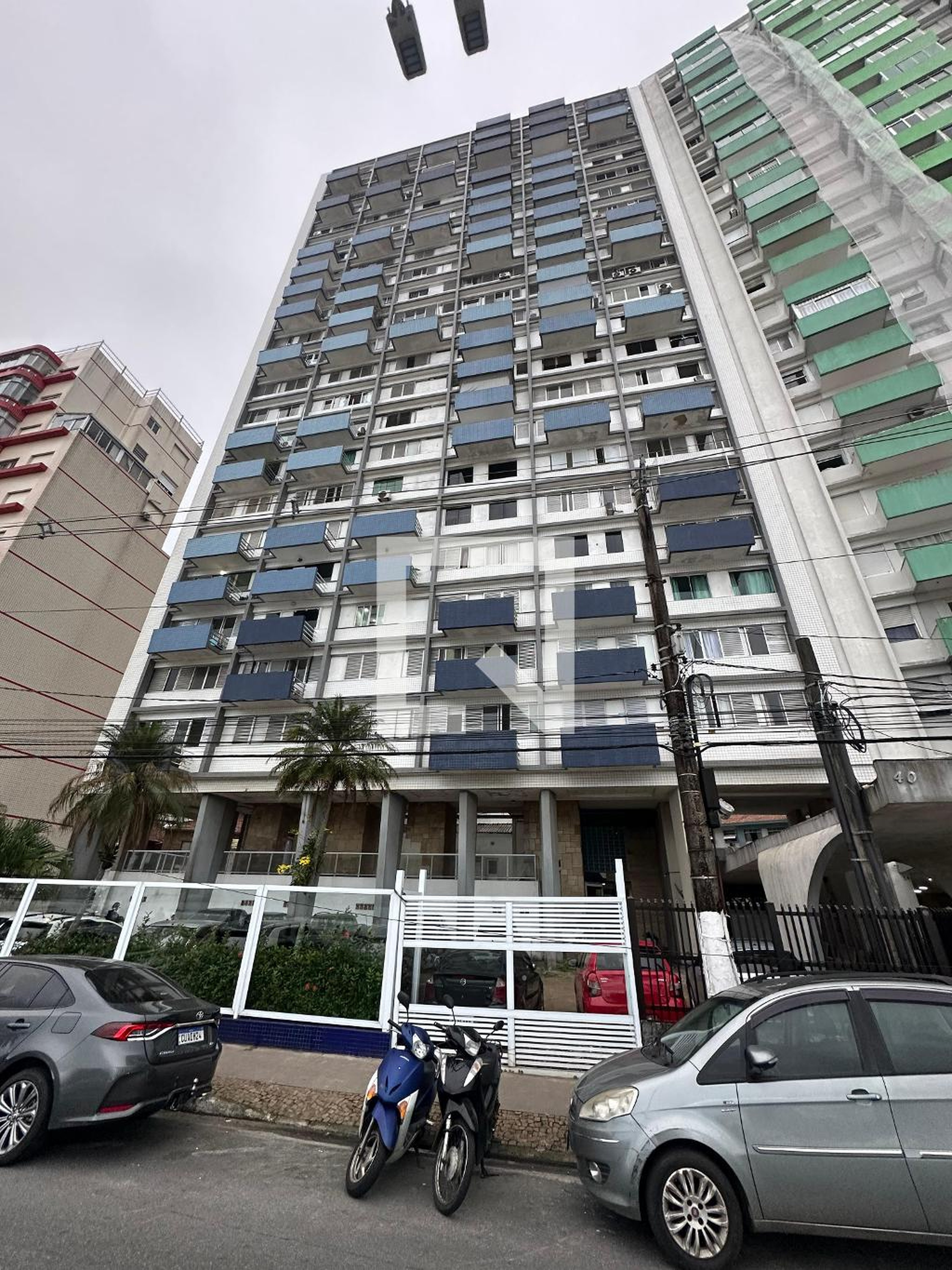 Fachada do Prédio Condomínio Costa Azul