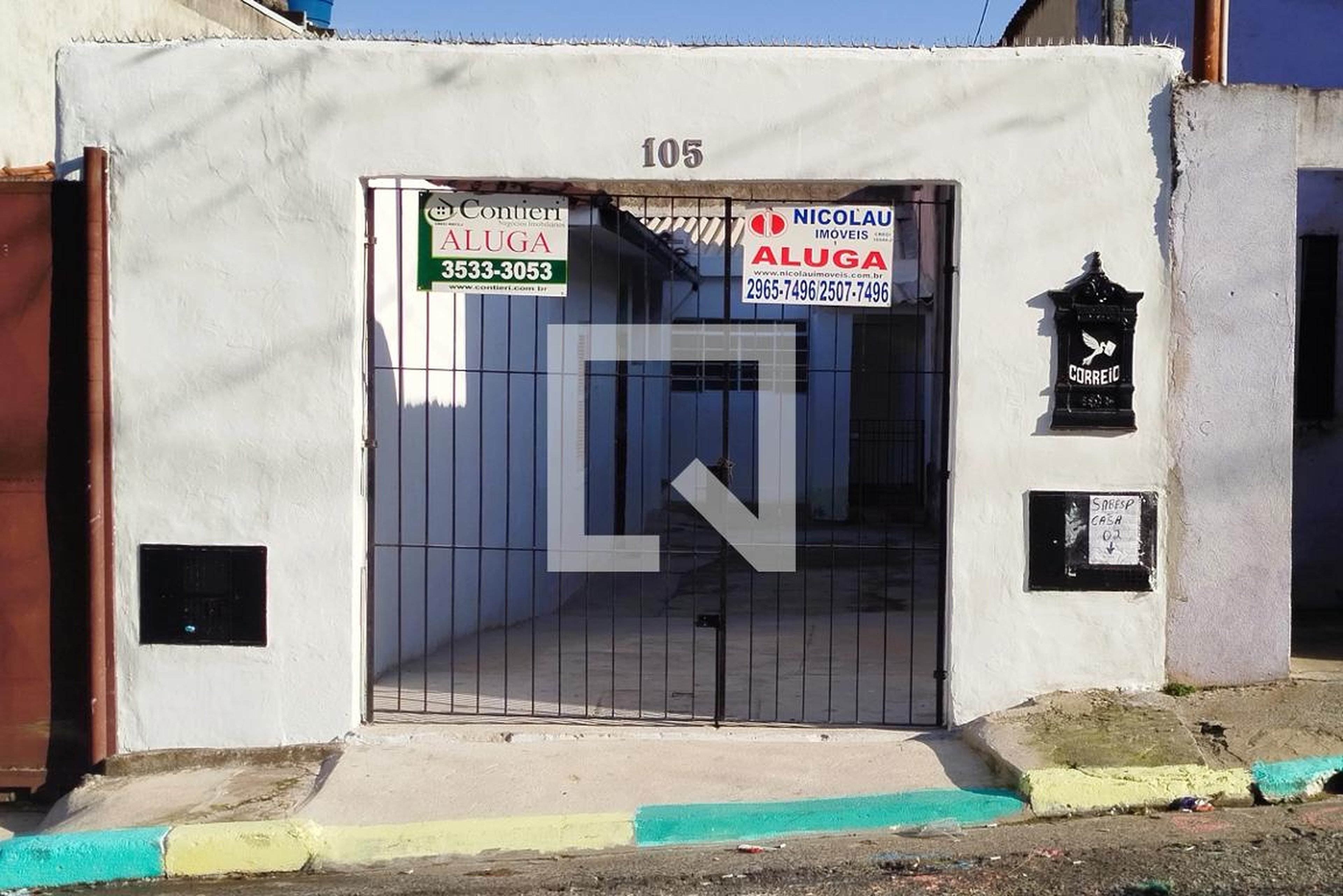 Fachada Condomínio em Rua Sebastião Cordeiro Vaz, 105