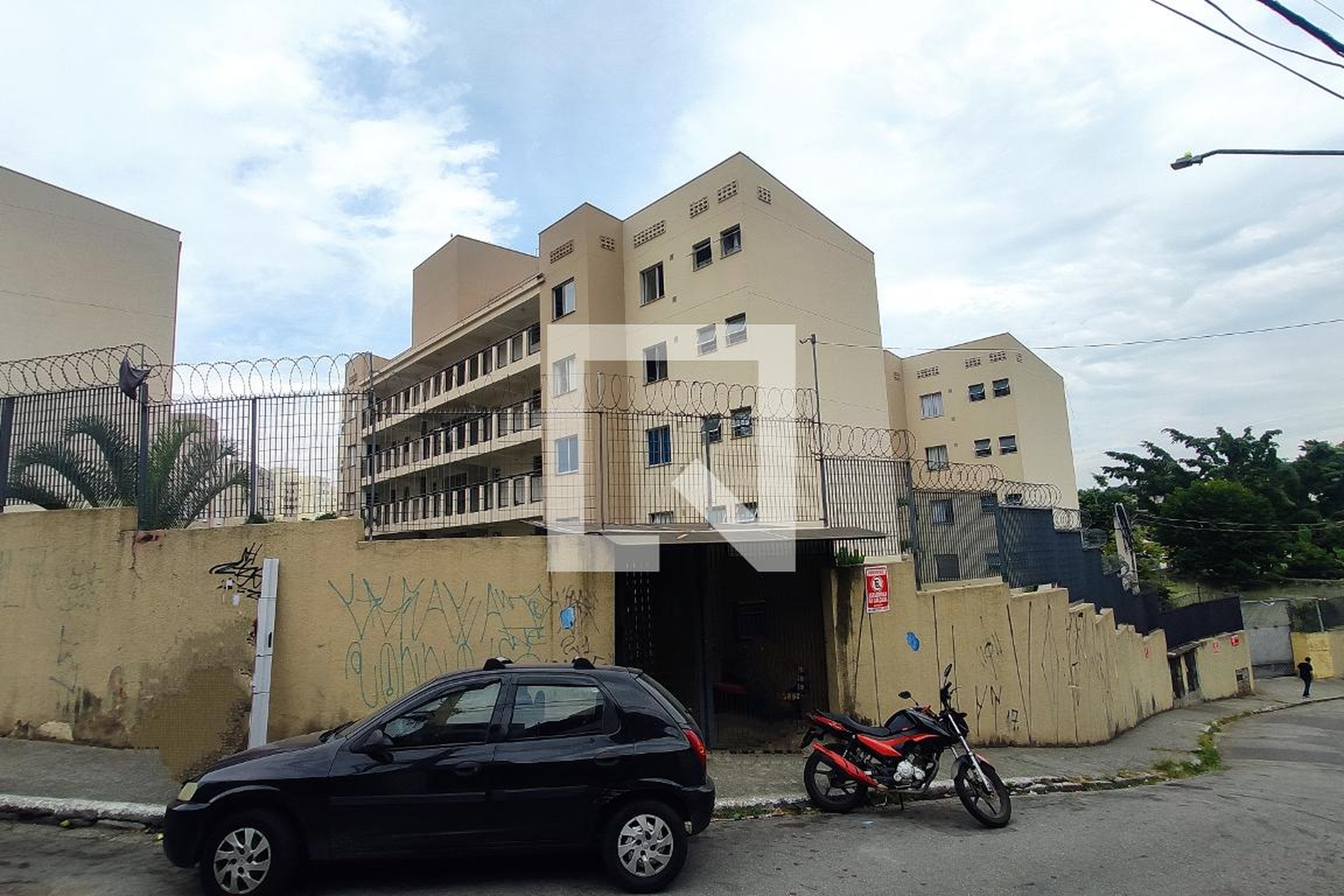 Fachada Condomínio Conjunto Habitacional Freguesia do Ó