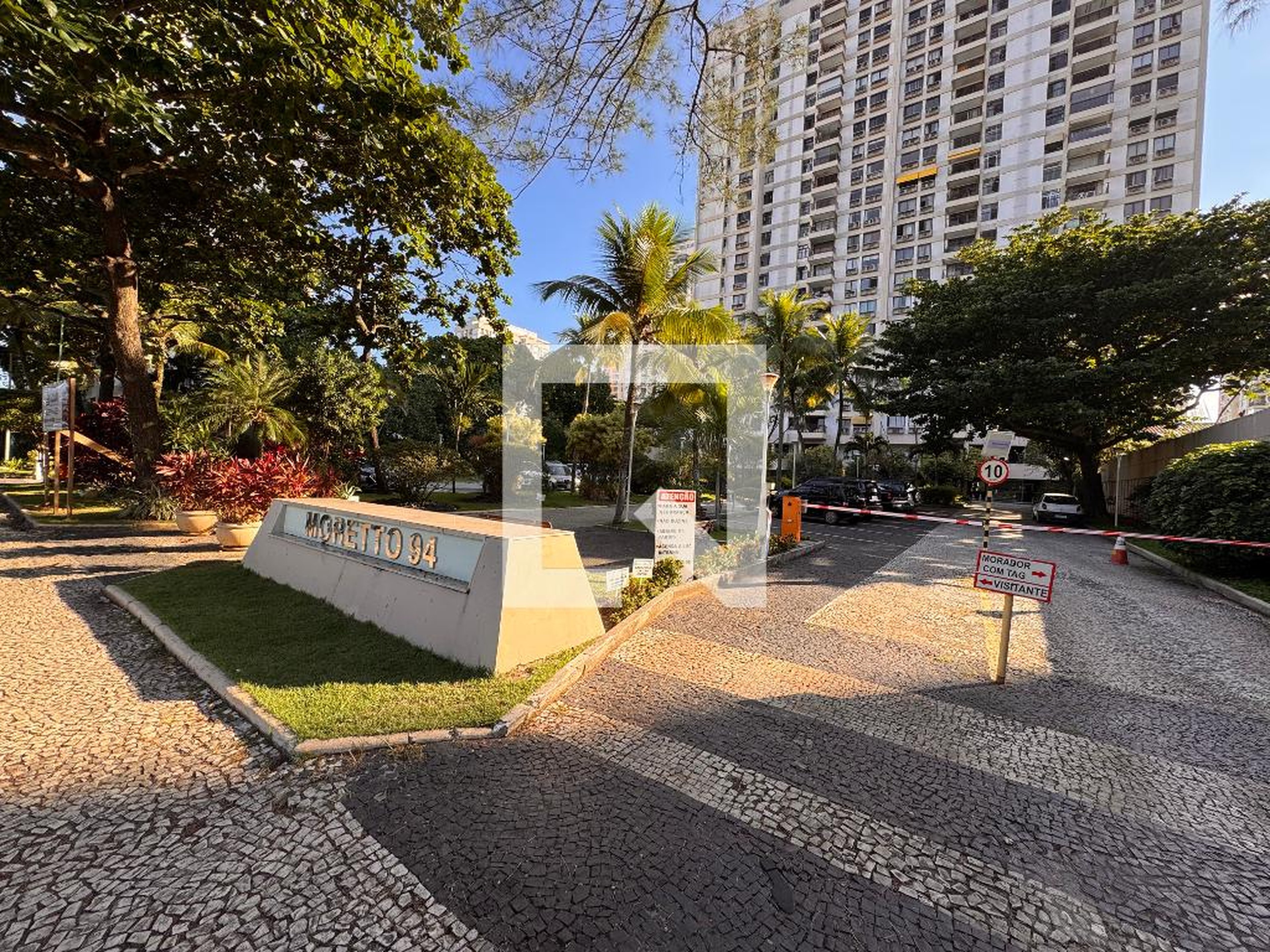 Fachada Condomínio Novo Leblon