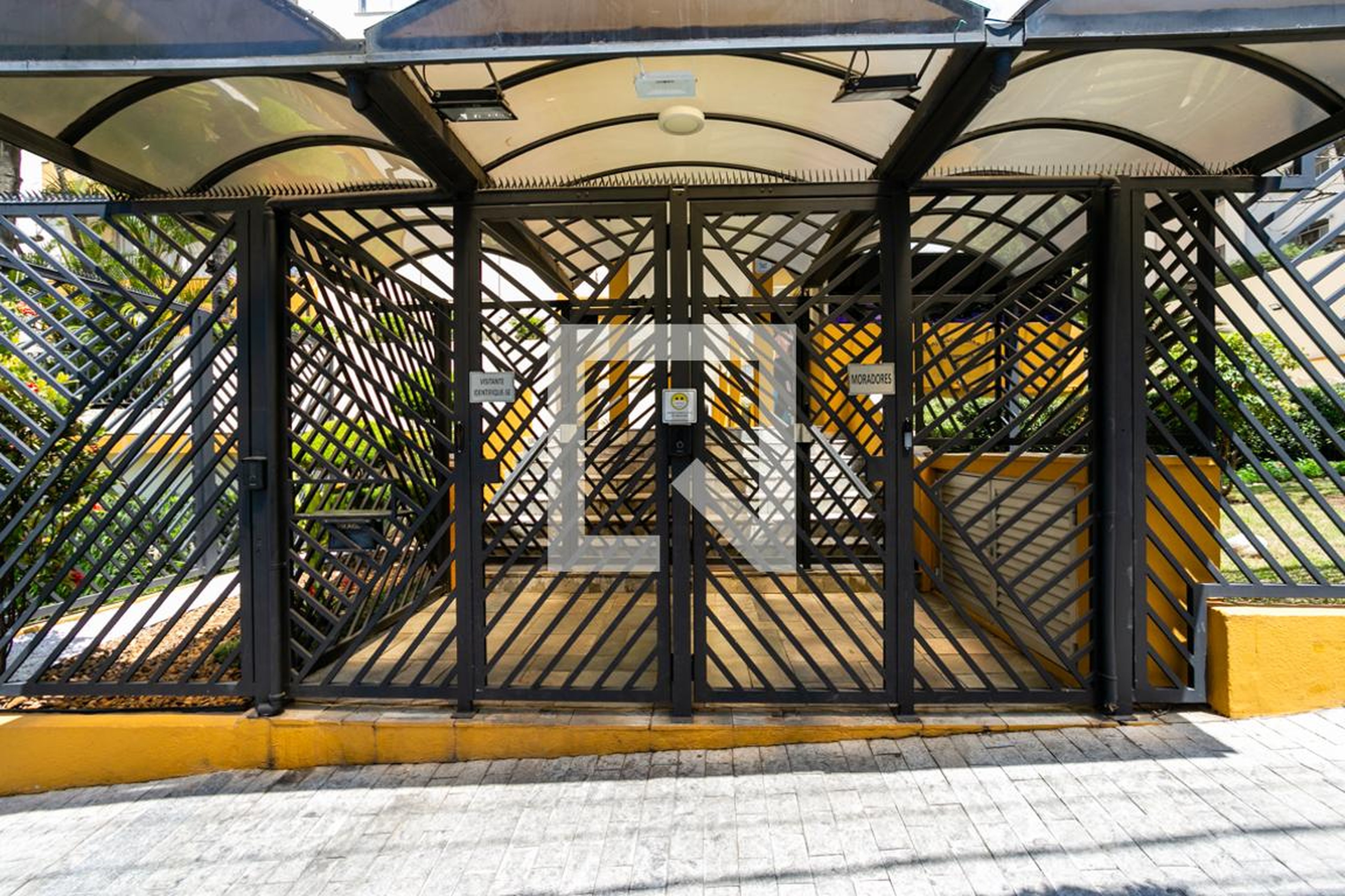 Fachada Condomínio Porto Seguro