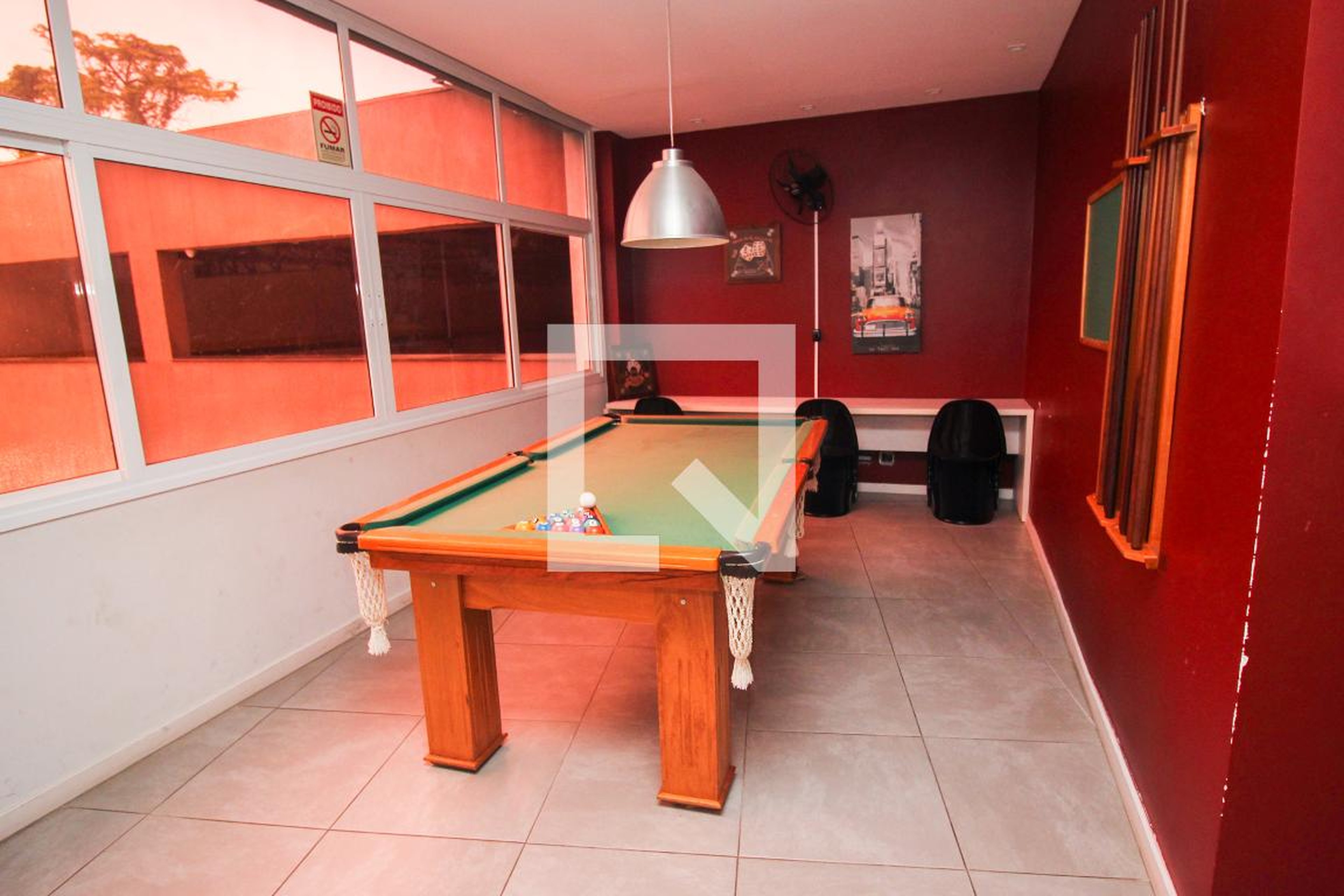 Sala de Jogos - Domingo